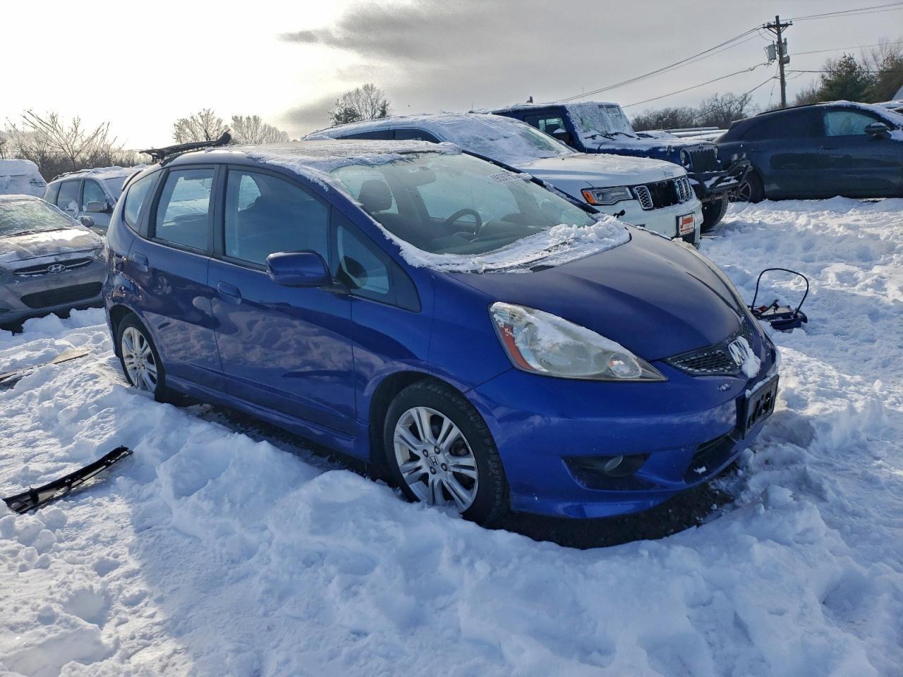 2010 Honda Fit Sport - Image 4