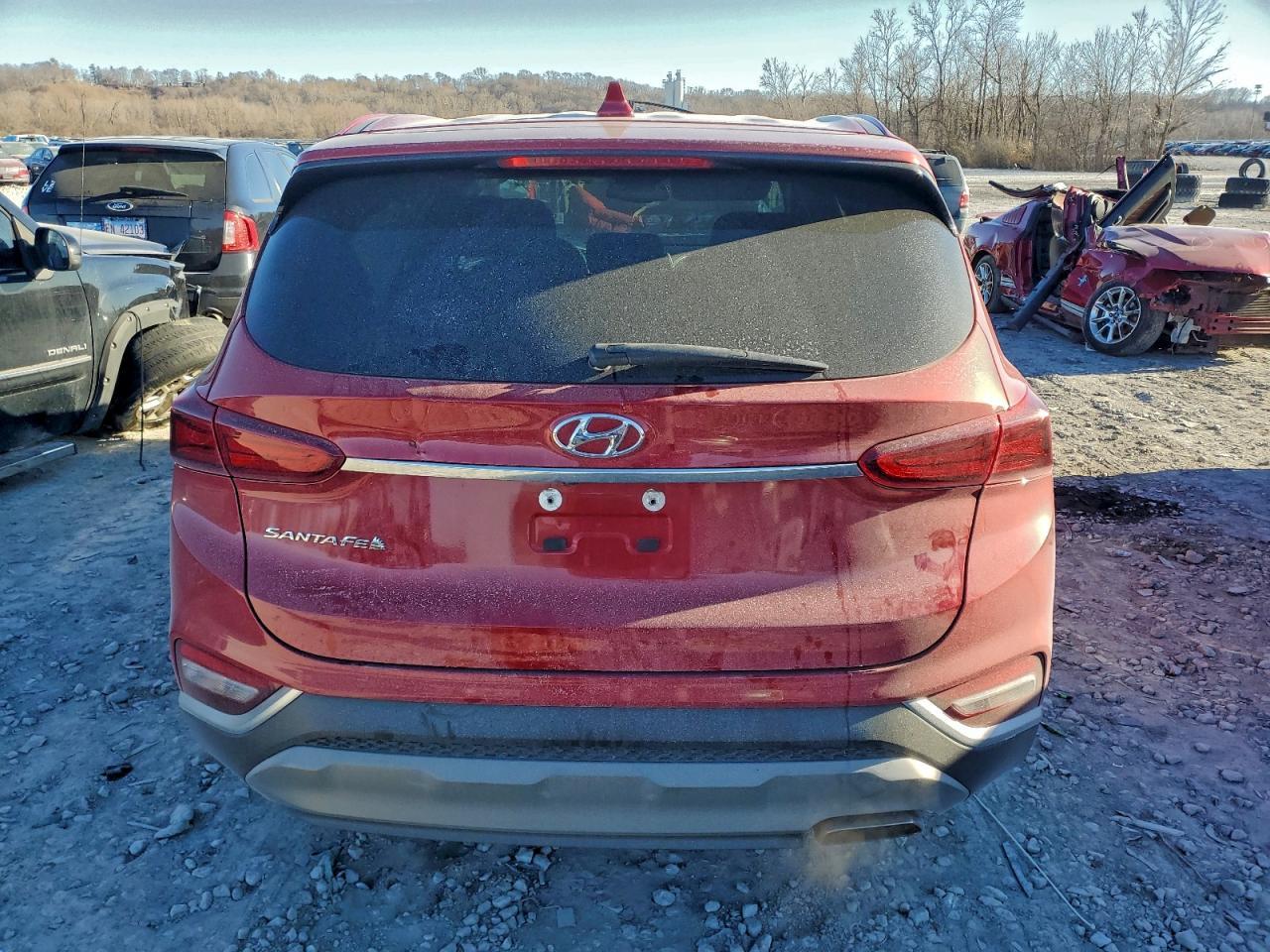 2019 Hyundai Santa Fe Sel 2.4L - Фото 6