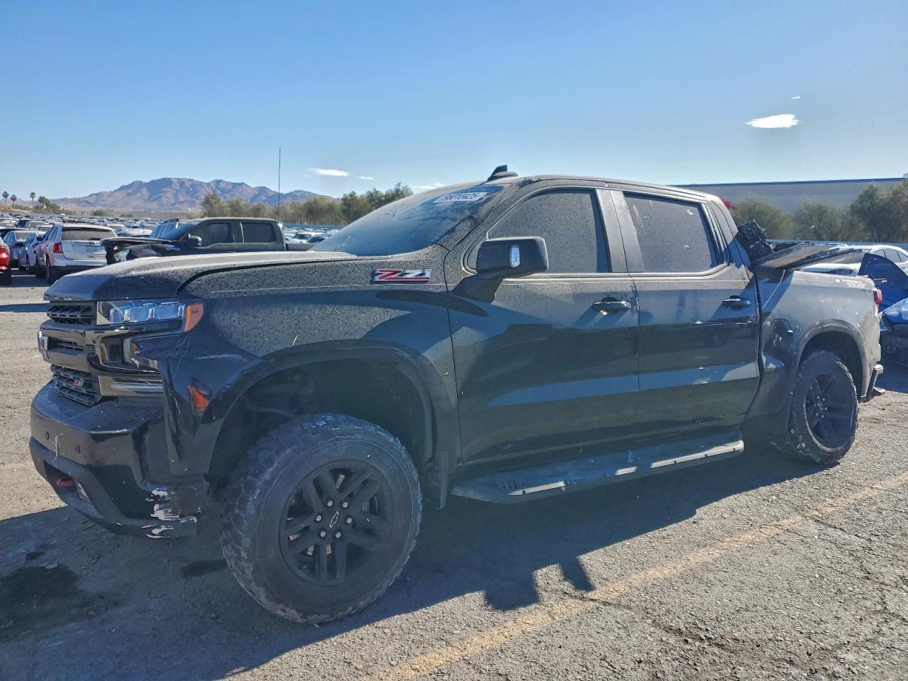 2021 Chevrolet Silverado K1500 Lt Trail Boss