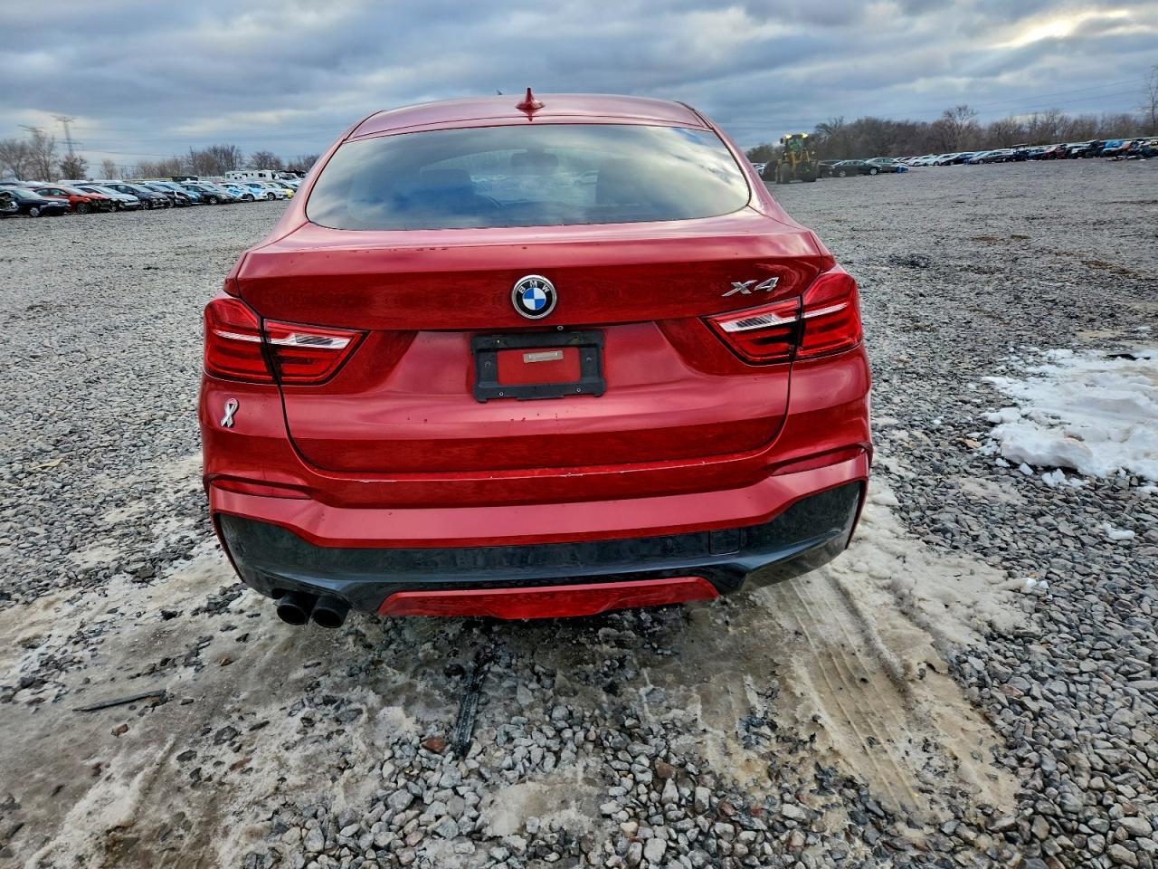 2016 BMW X4 xDrive35I - Фото 6