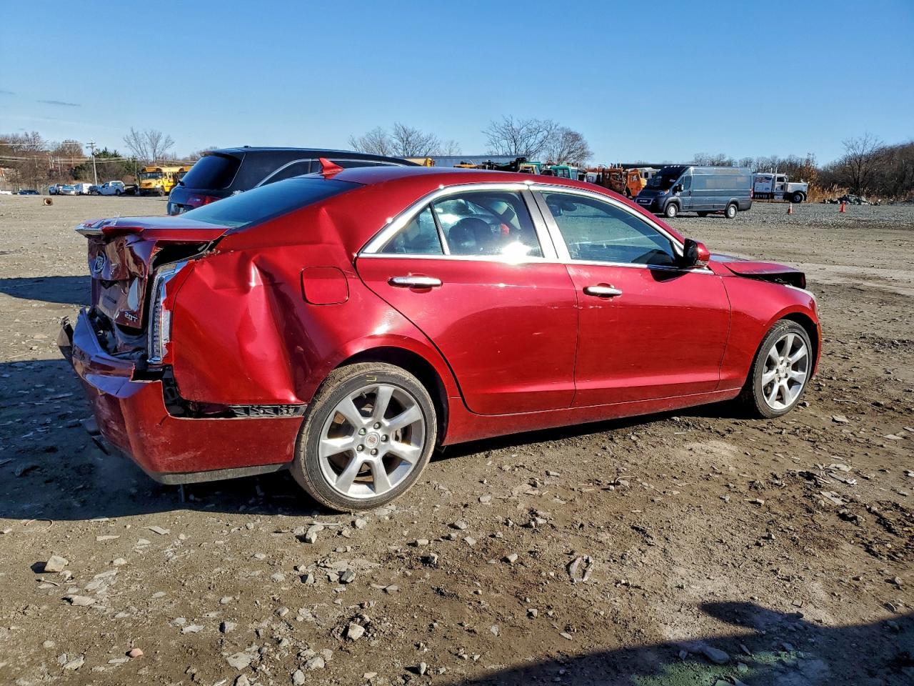 2014 Cadillac Ats Luxury - Фото 3