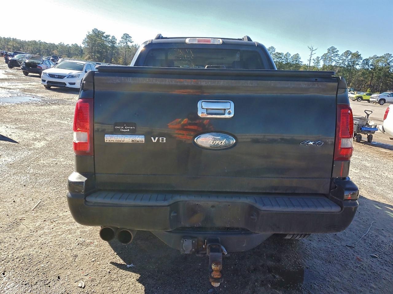 2007 Ford Explorer Sport Trac Limited - Фото 6