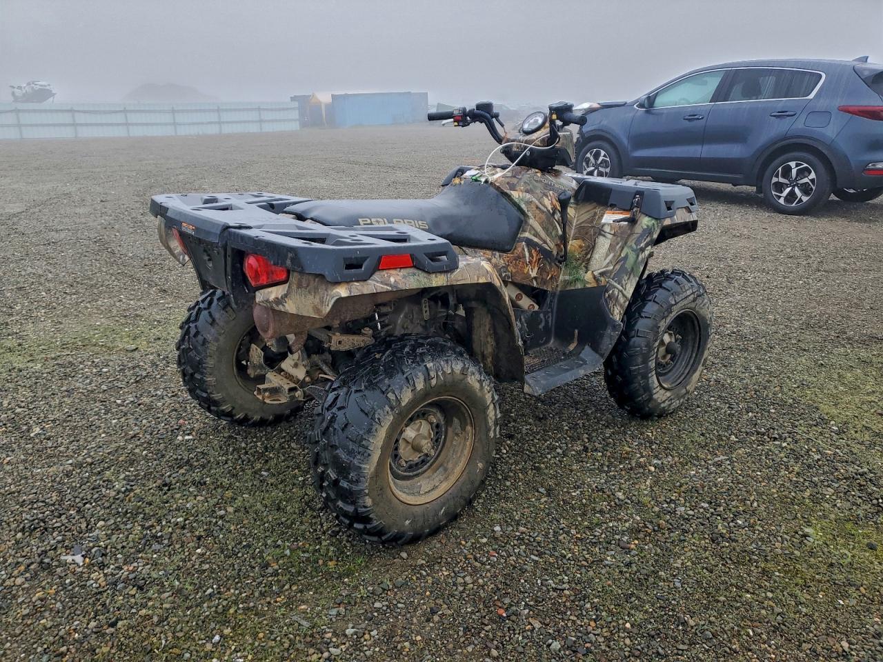 2012 Polaris Sportsman Atv - Фото 4
