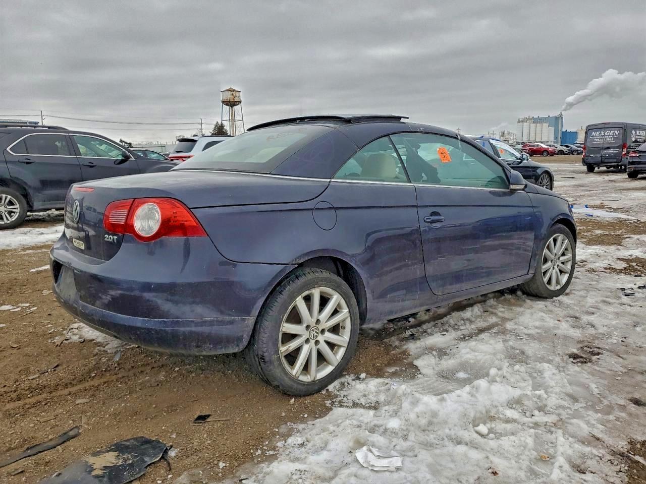 2007 Volkswagen Eos 2.0T Luxury - Фото 3