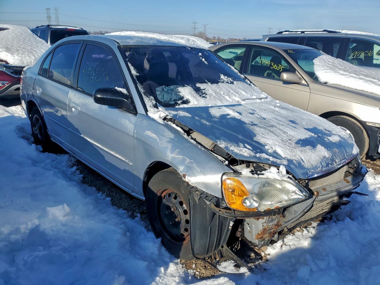 2003 Honda Civic Lx - Фото 4