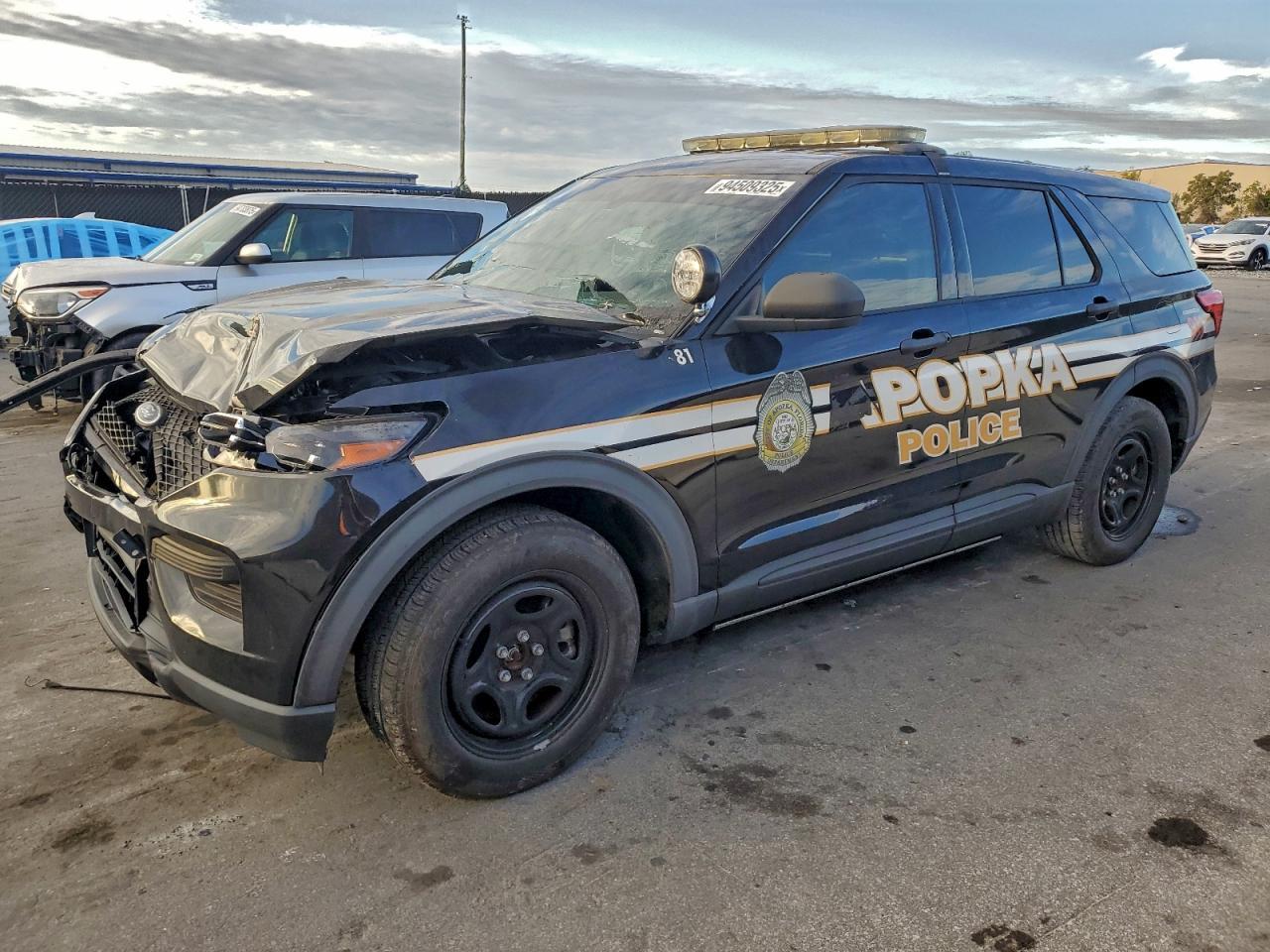 2020 Ford Explorer Police Interceptor