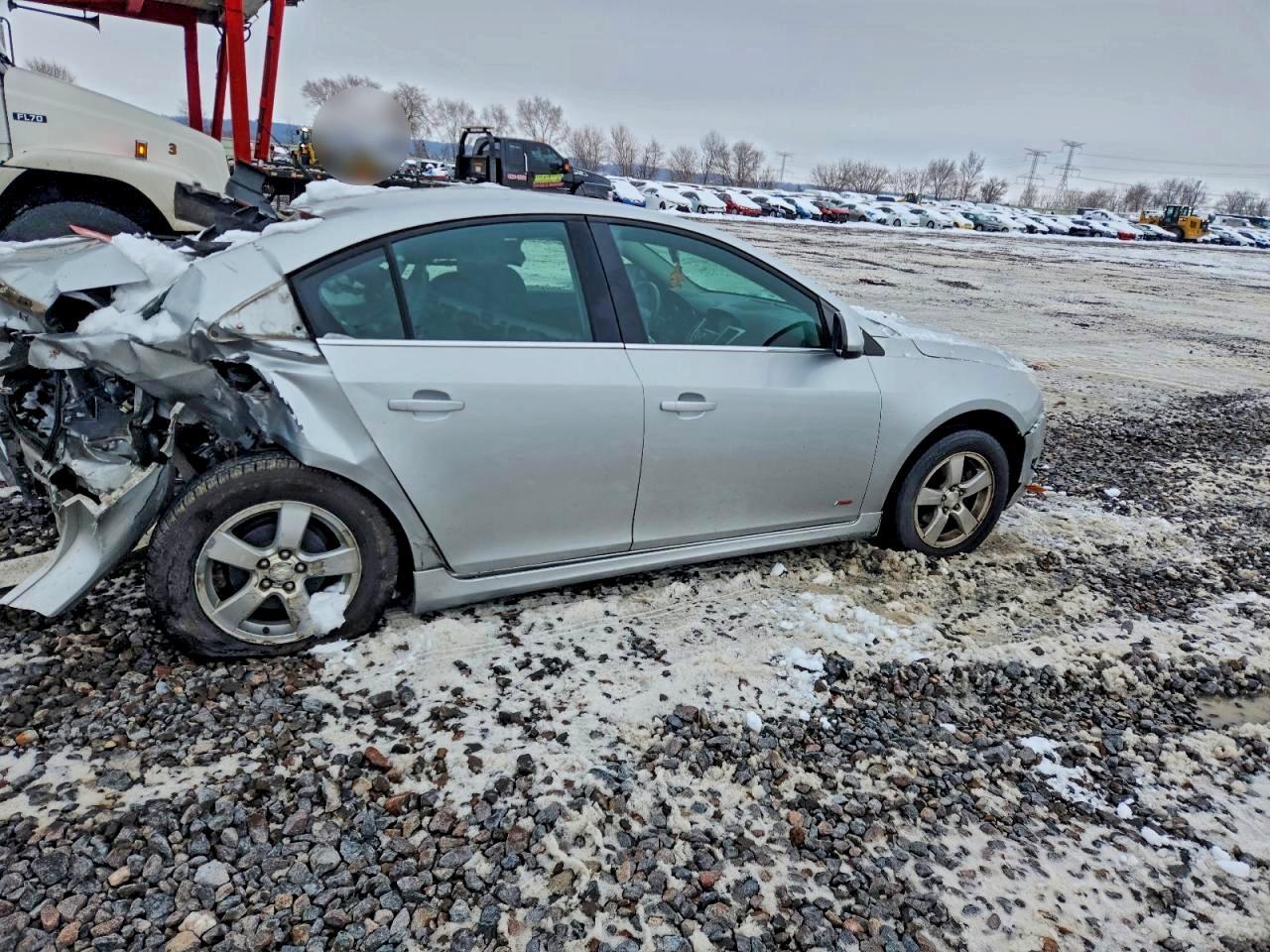 2014 Chevrolet Cruze Lt - Фото 3