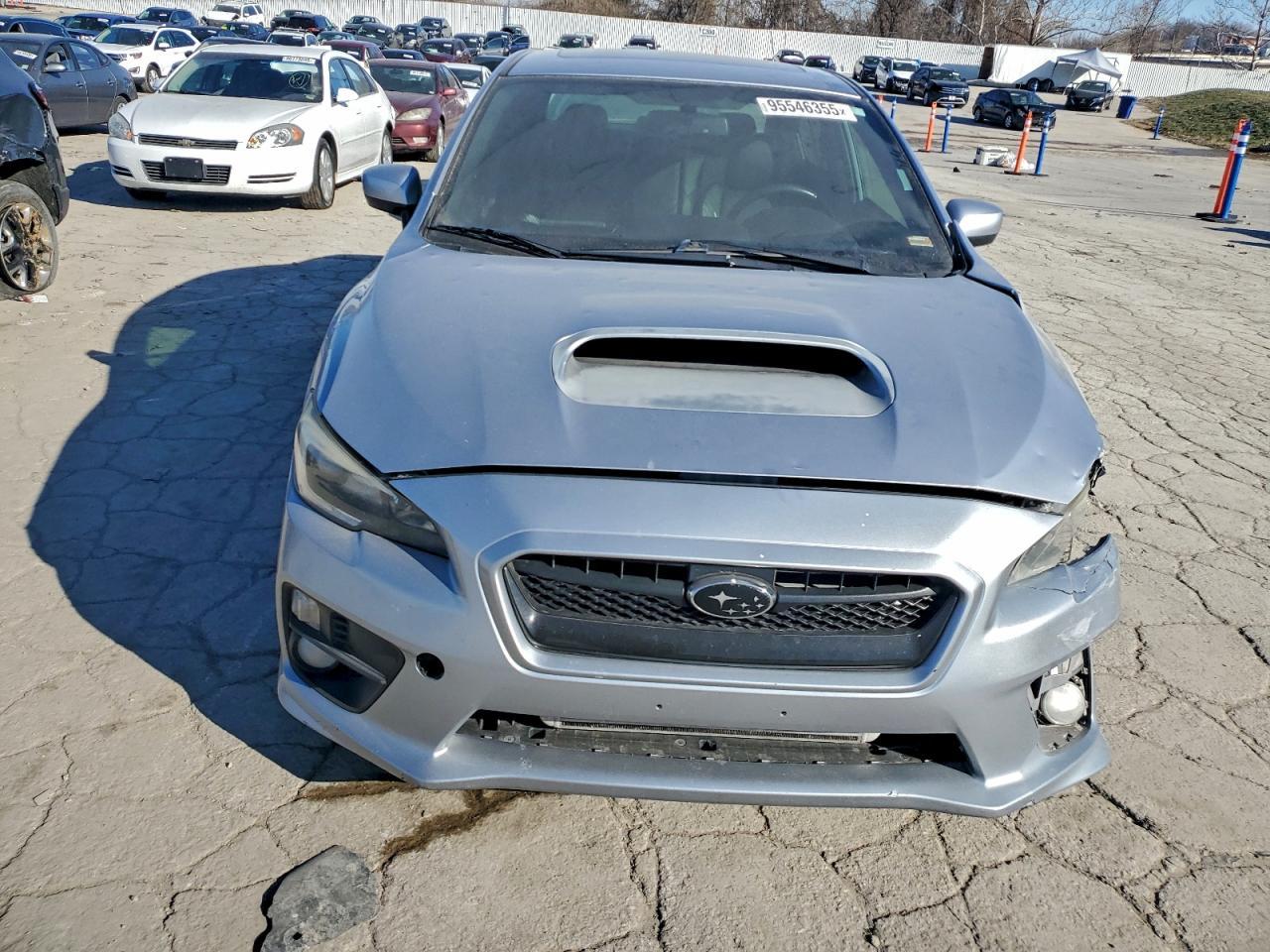 2015 Subaru Wrx Limited - Фото 5