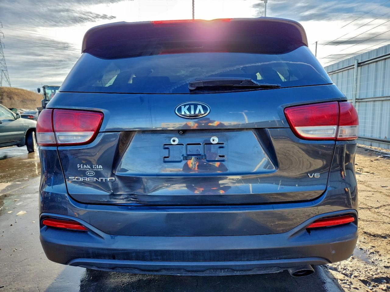 2017 Kia Sorento Lx - Фото 6