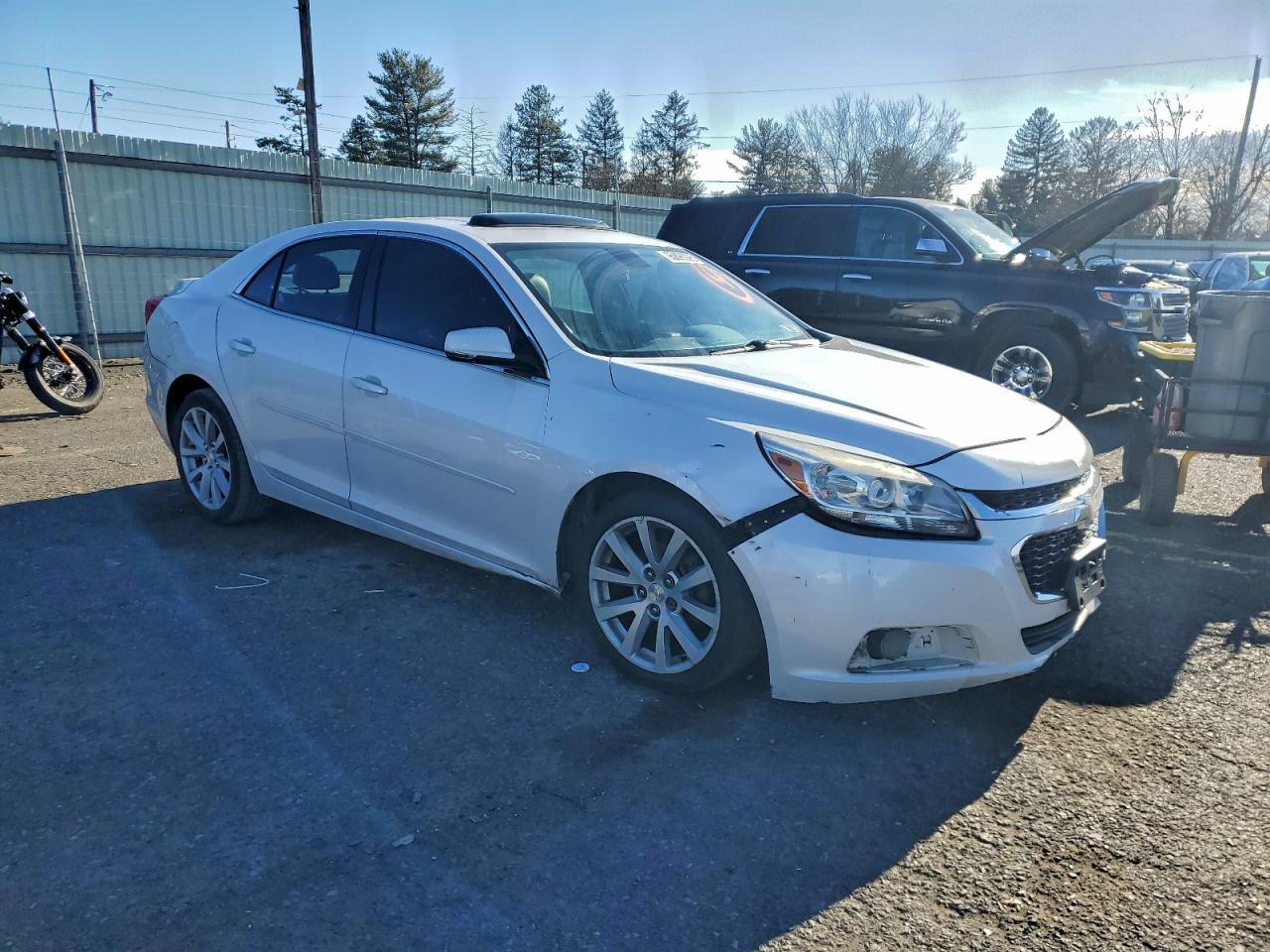 2015 Chevrolet Malibu 2Lt - Фото 4