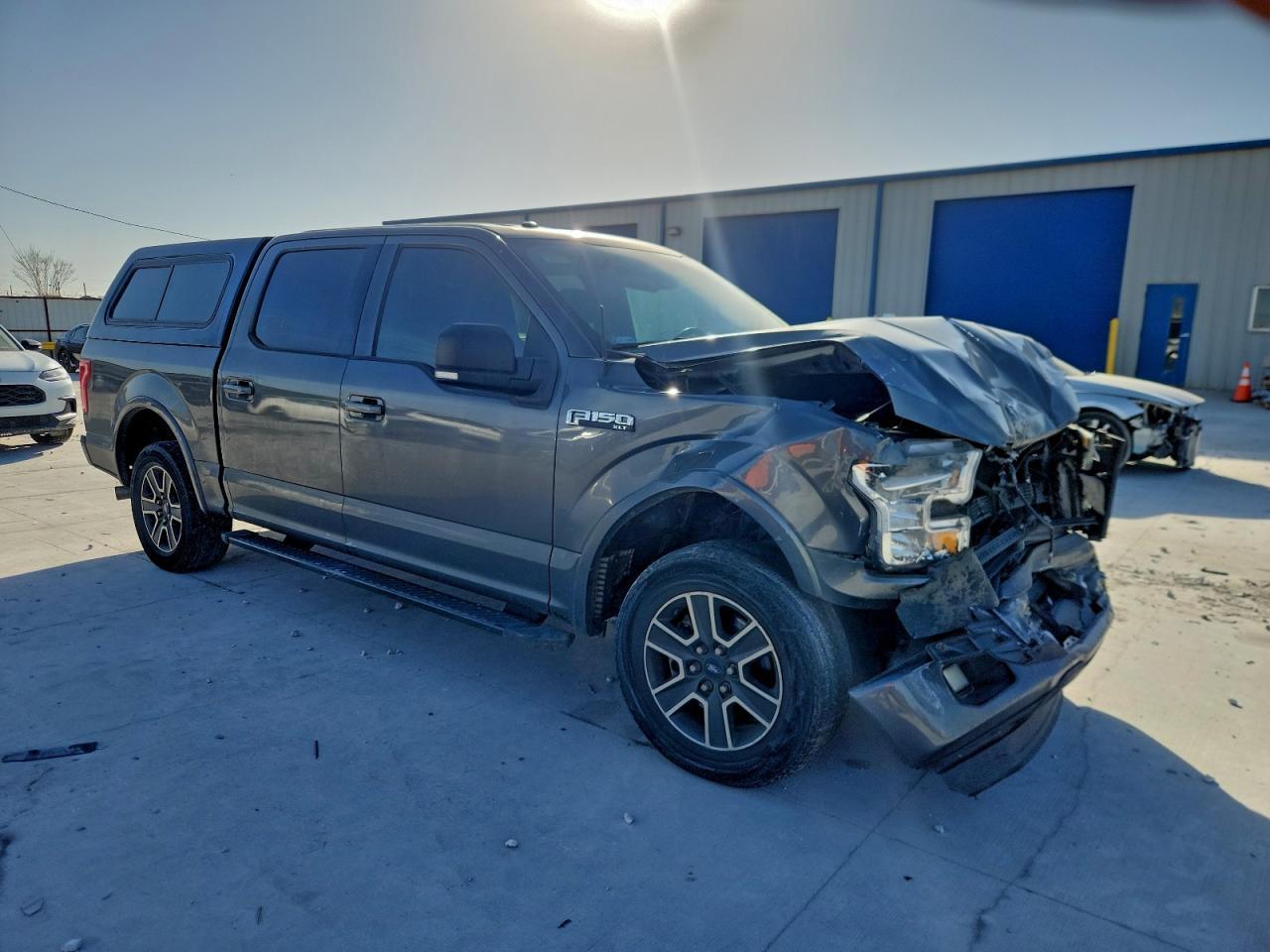 2015 Ford F150 Supercrew - Фото 4