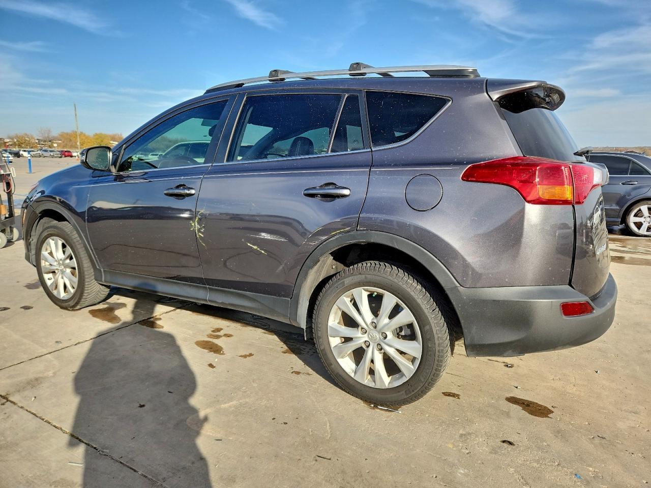 2015 Toyota Rav4 Limited - Фото 2