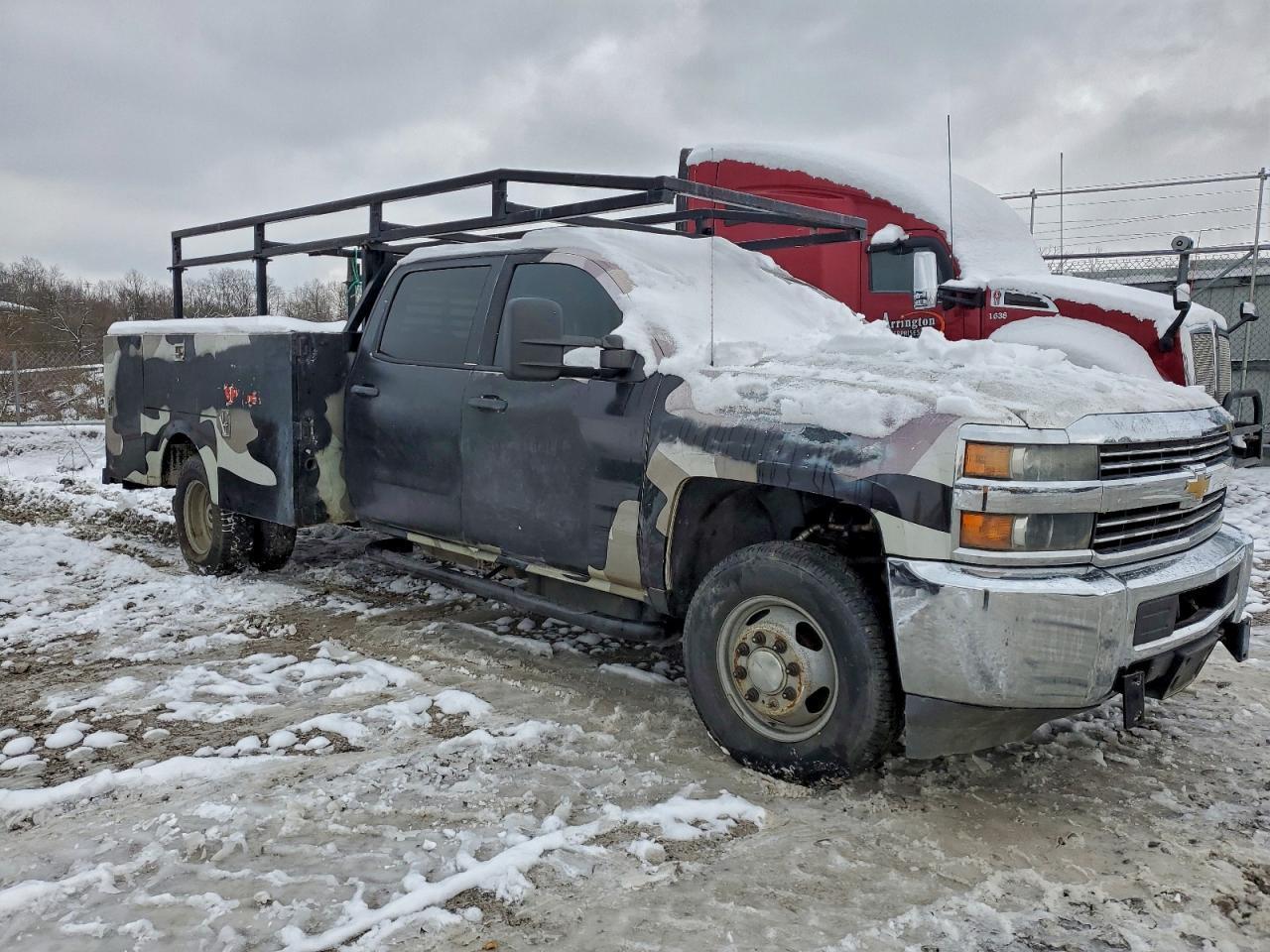 2015 Chevrolet Silverado Utility / Service Truck - Фото 4