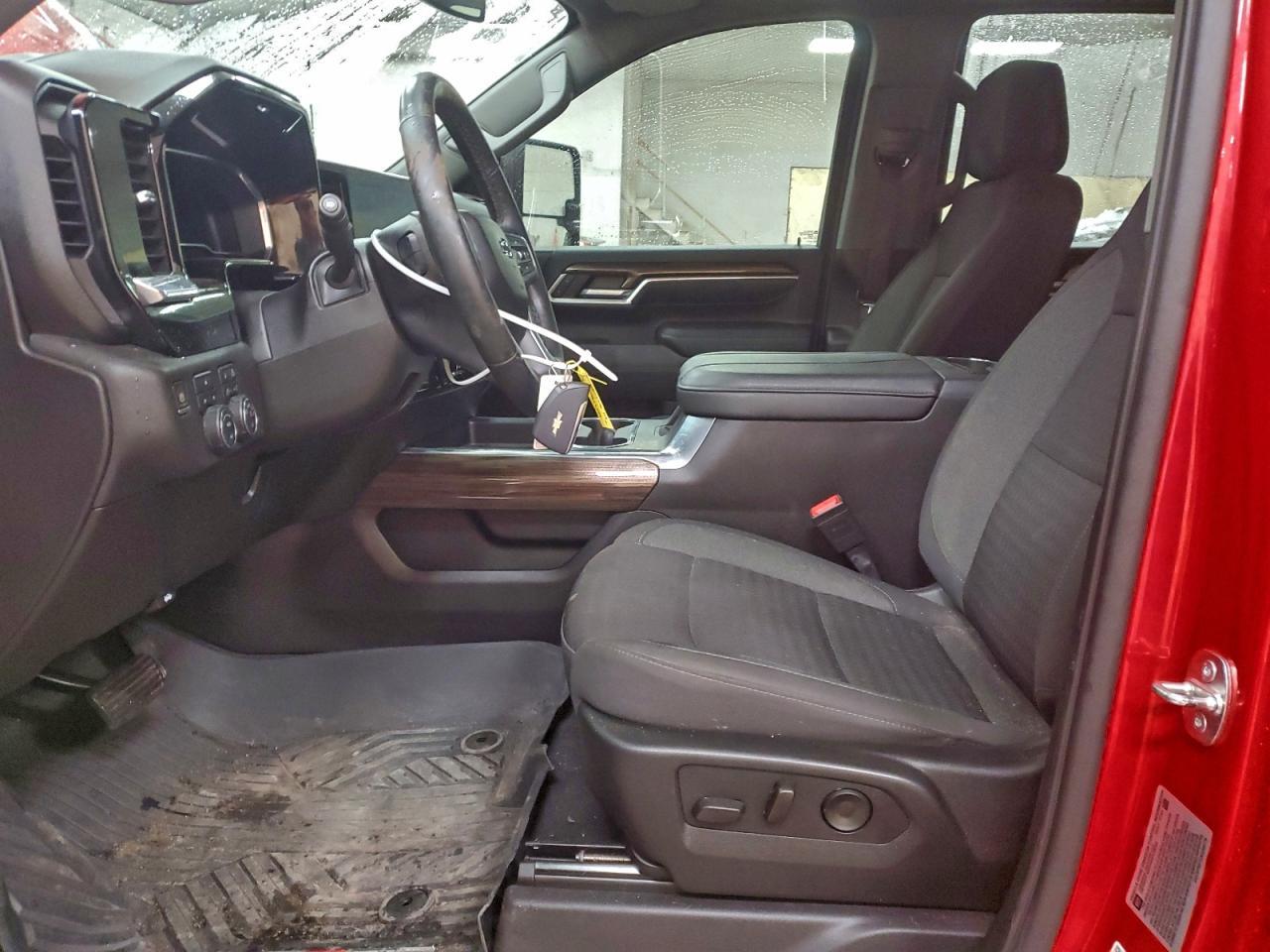 2024 Chevrolet Silverado K2500 Heavy Duty Lt - Фото 7
