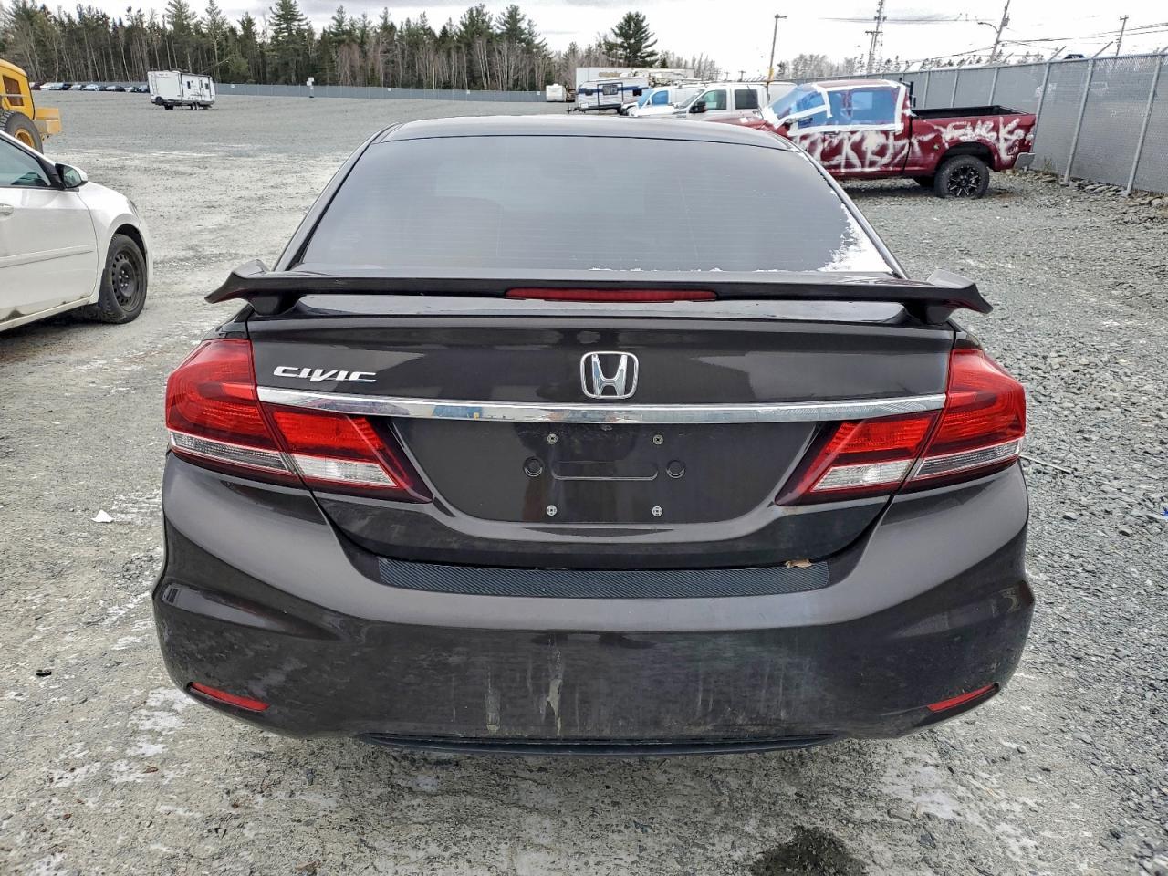 2014 Honda Civic Lx - Image 6