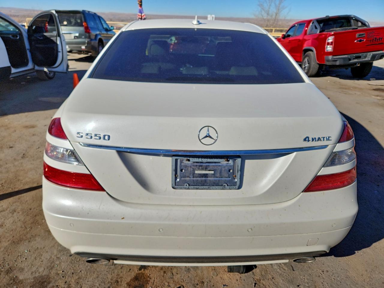 2009 Mercedes-Benz S 550 4Matic - Фото 6