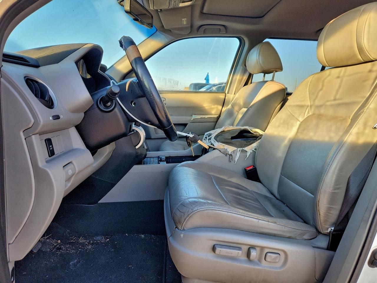 2011 Honda Pilot Exl - Фото 7