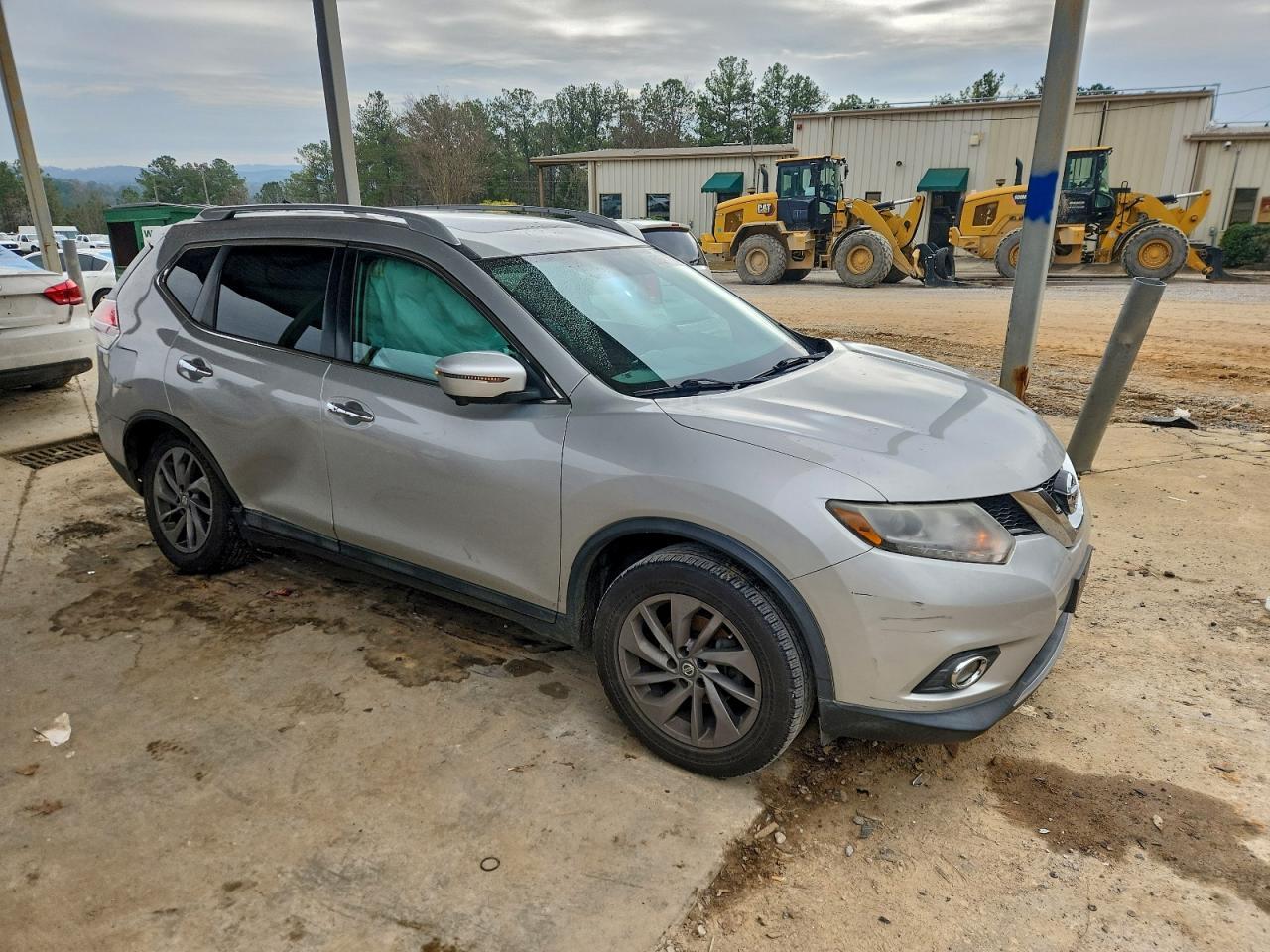 2016 Niss Rogue S - Фото 4