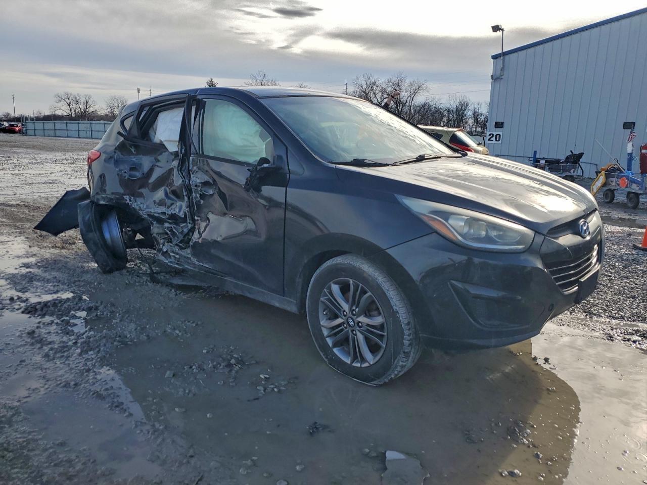 2014 Hyundai Tucson Gls - Фото 4