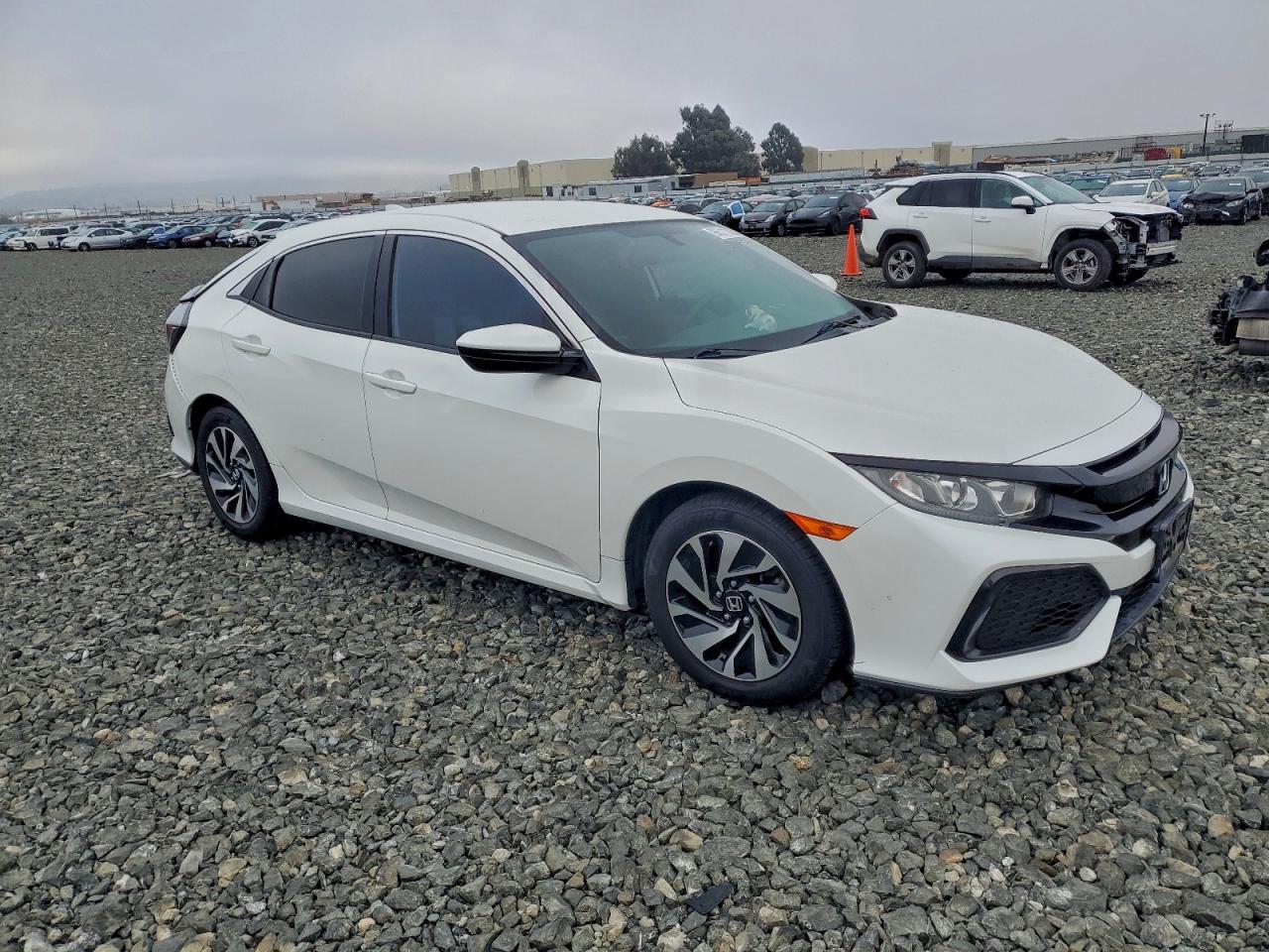 2017 Honda Civic Lx - Фото 4