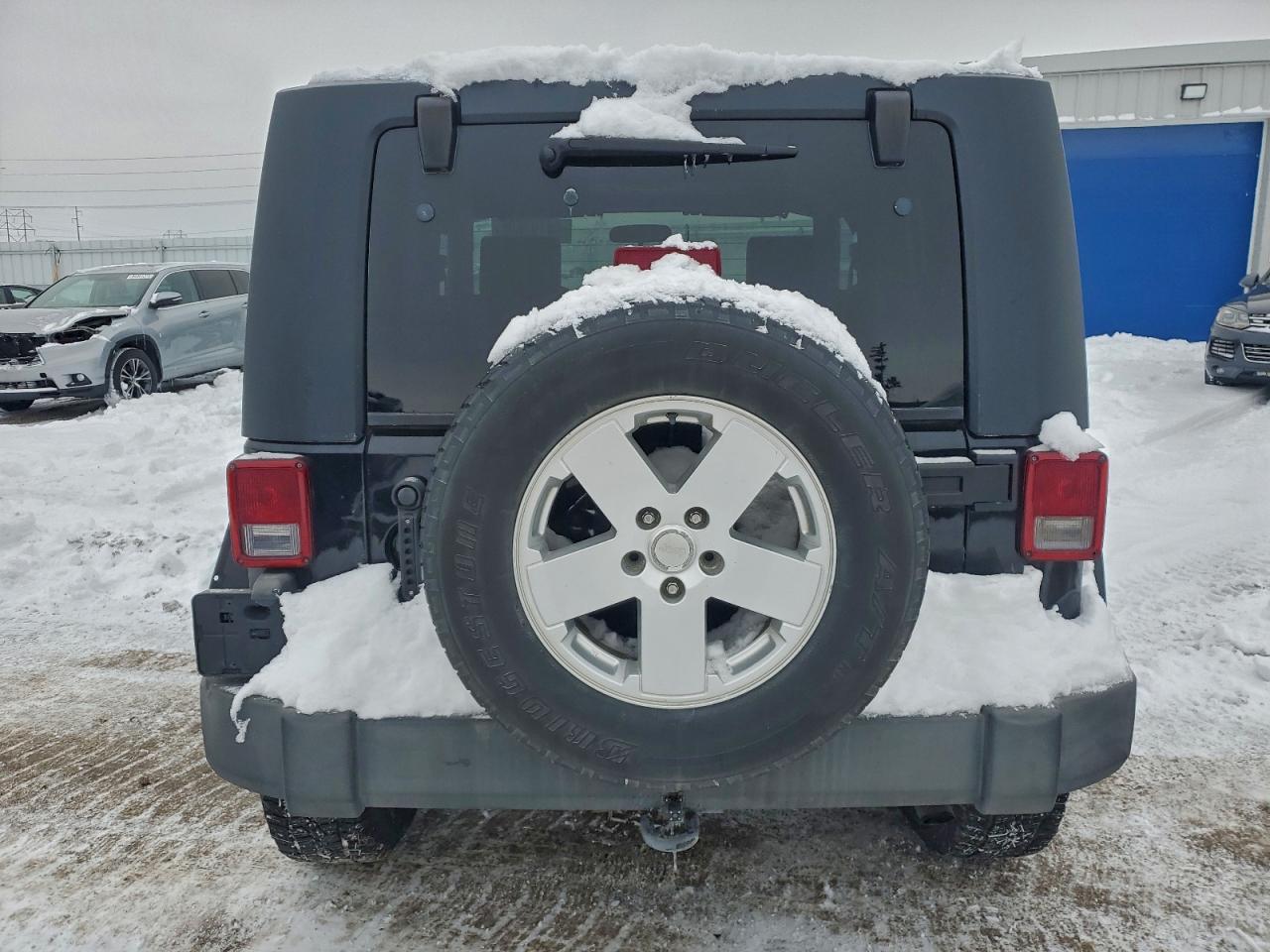 2007 Jeep Wrangler Sahara - Фото 6