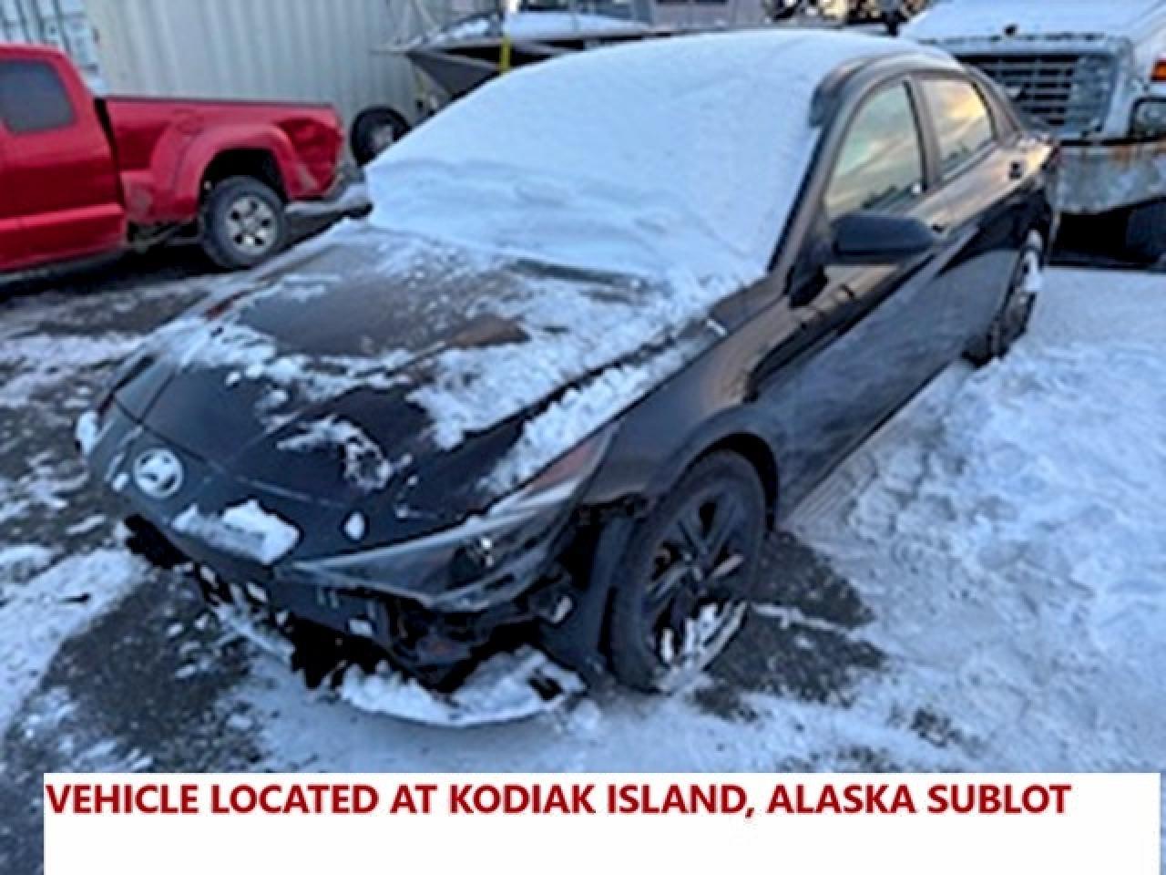 2021 Hyundai Elantra Sel