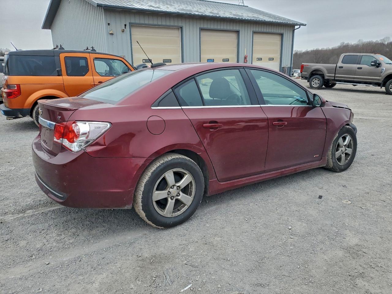 2016 Chevrolet Cruze Limited Lt - Image 3