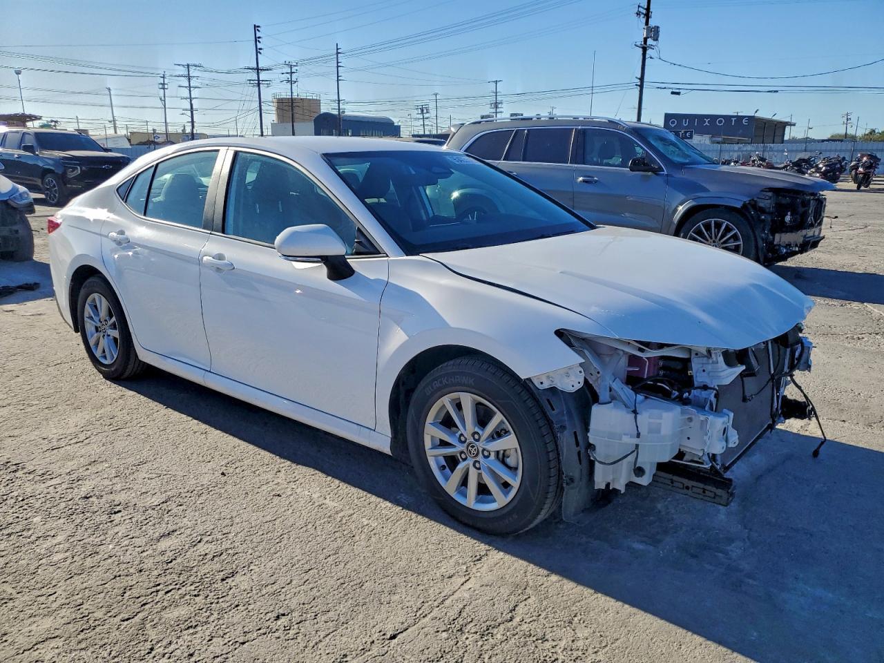 2025 Toyota Camry Xse - Фото 4