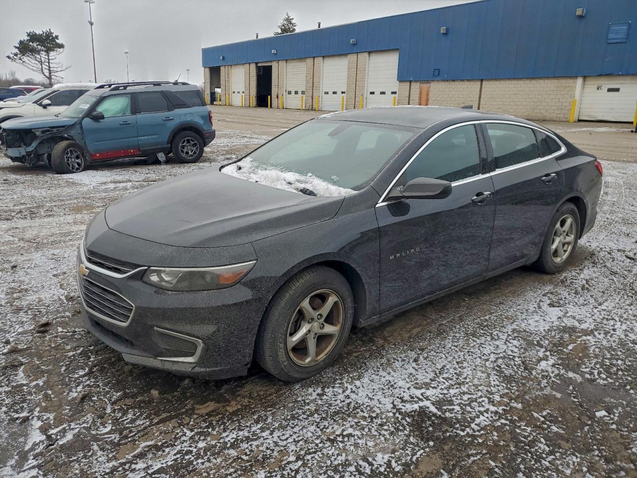 2017 Chevrolet Malibu Ls