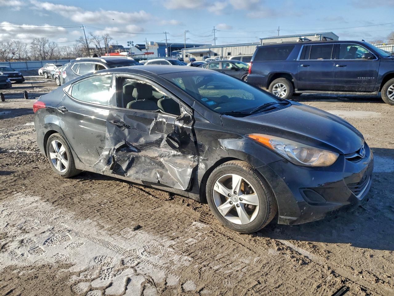 2013 Hyundai Elantra Gls - Фото 4