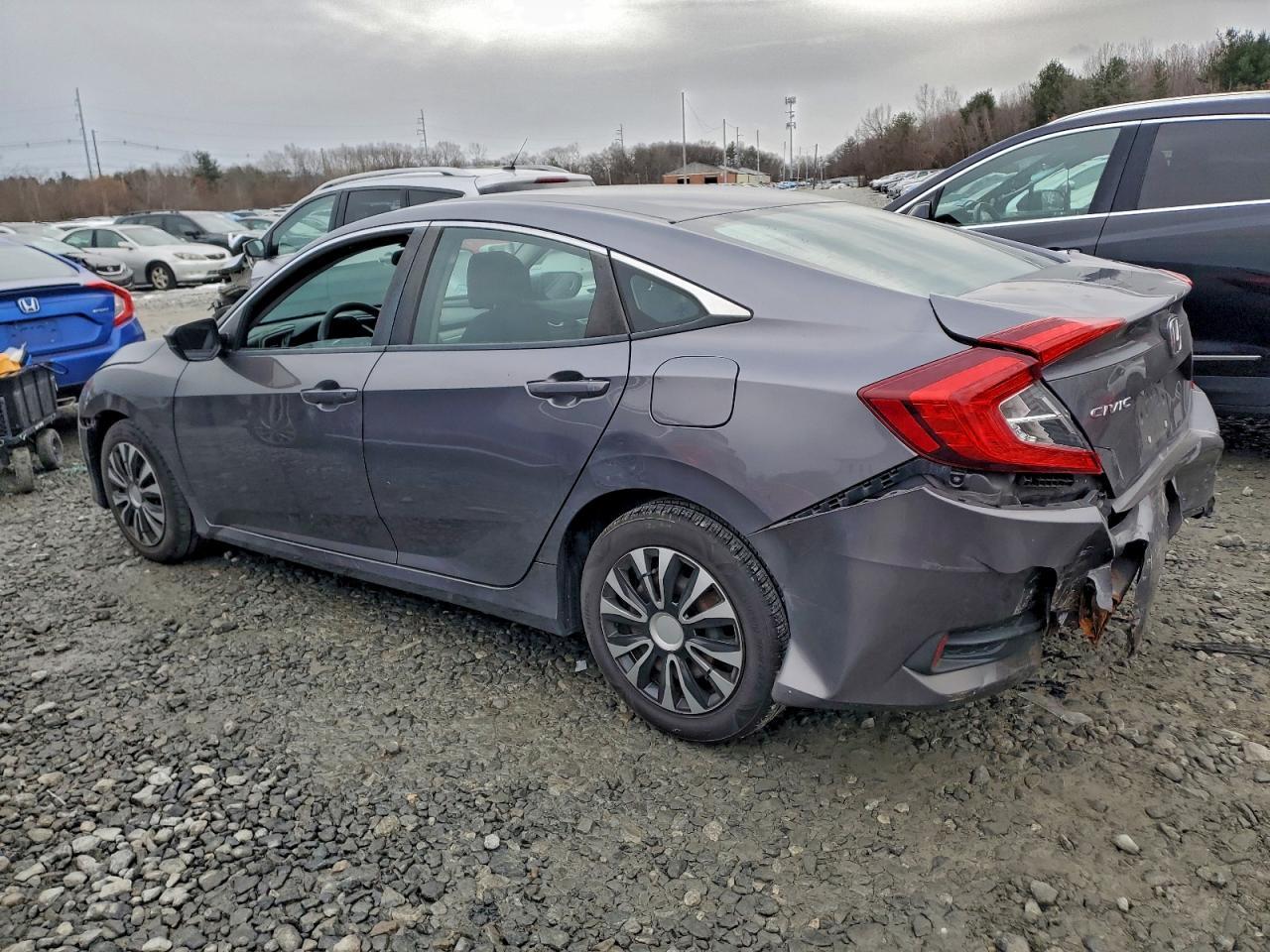 2017 Honda Civic Lx - Image 2