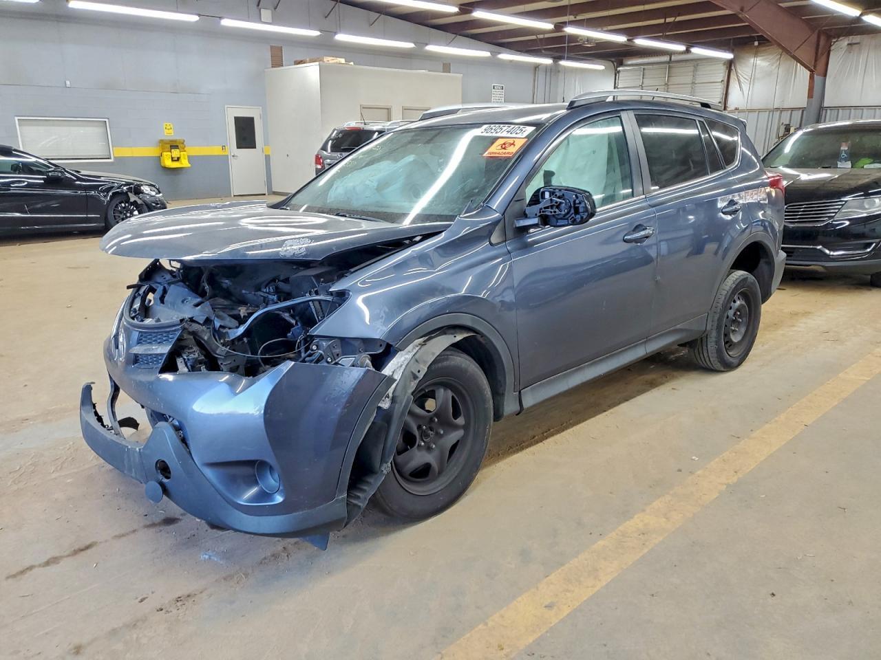 2013 Toyota Rav4 Le