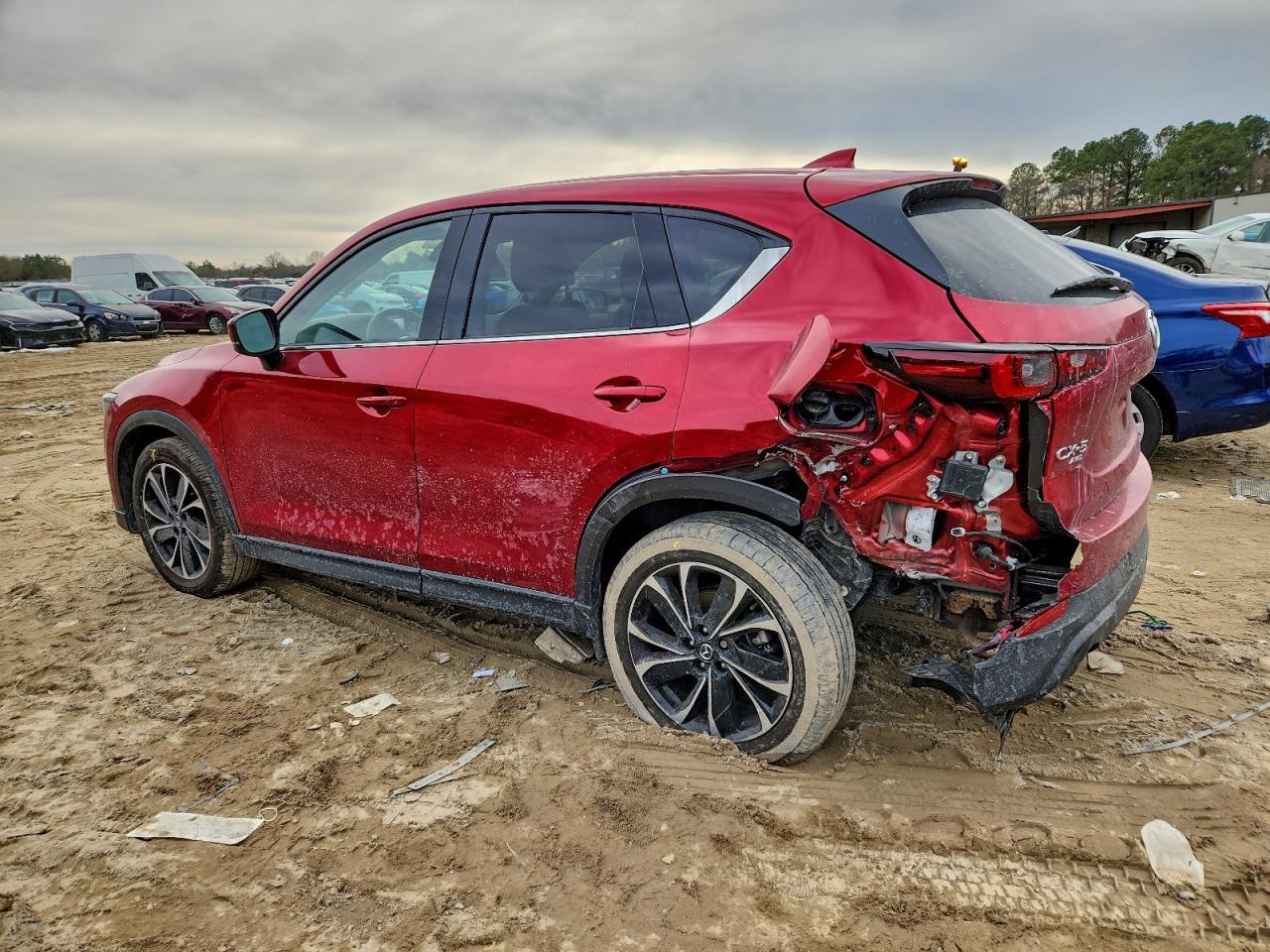 2023 Mazda Cx-5 Premium Plus - Фото 2