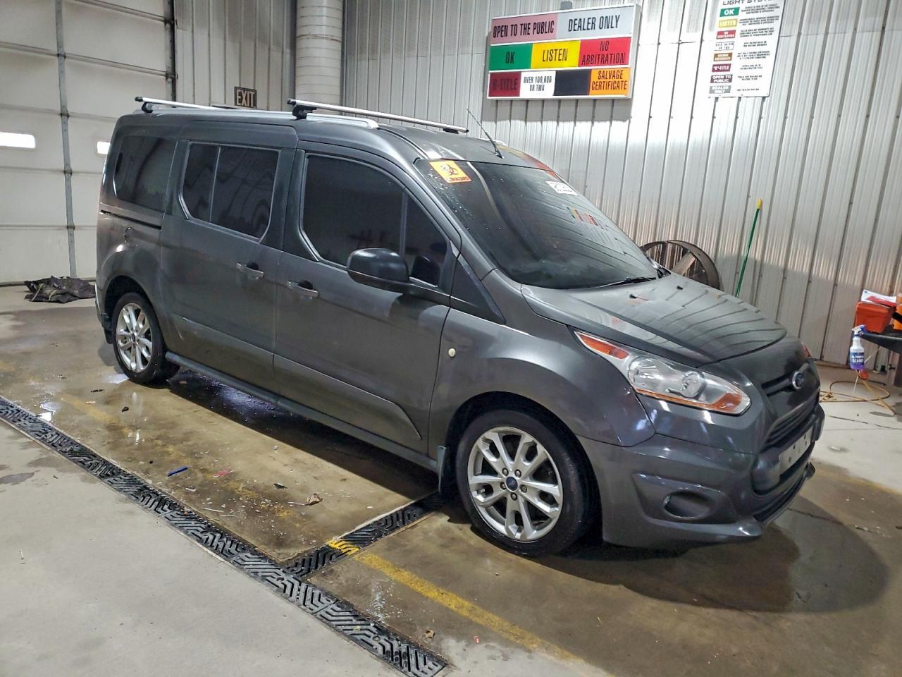 2016 Ford Transit Connect Xlt - Фото 4
