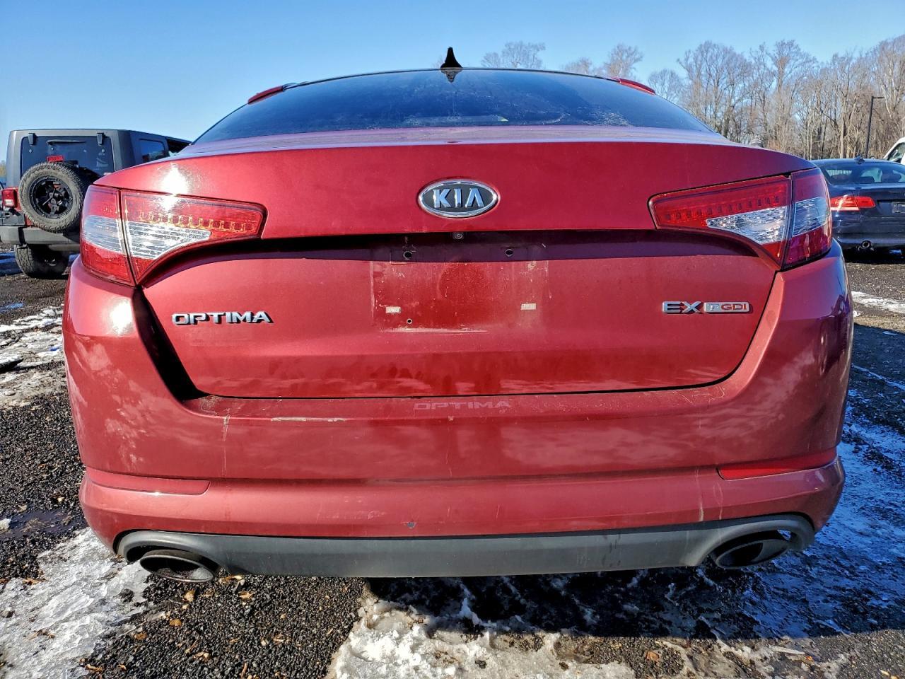 2012 Kia Optima Ex - Фото 6