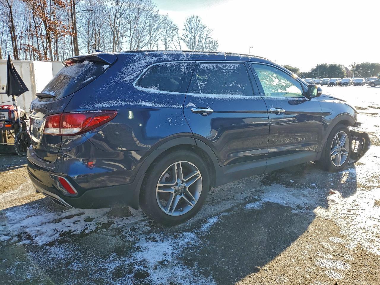 2017 Hyundai Santa Fe Se Ultimate - Фото 3