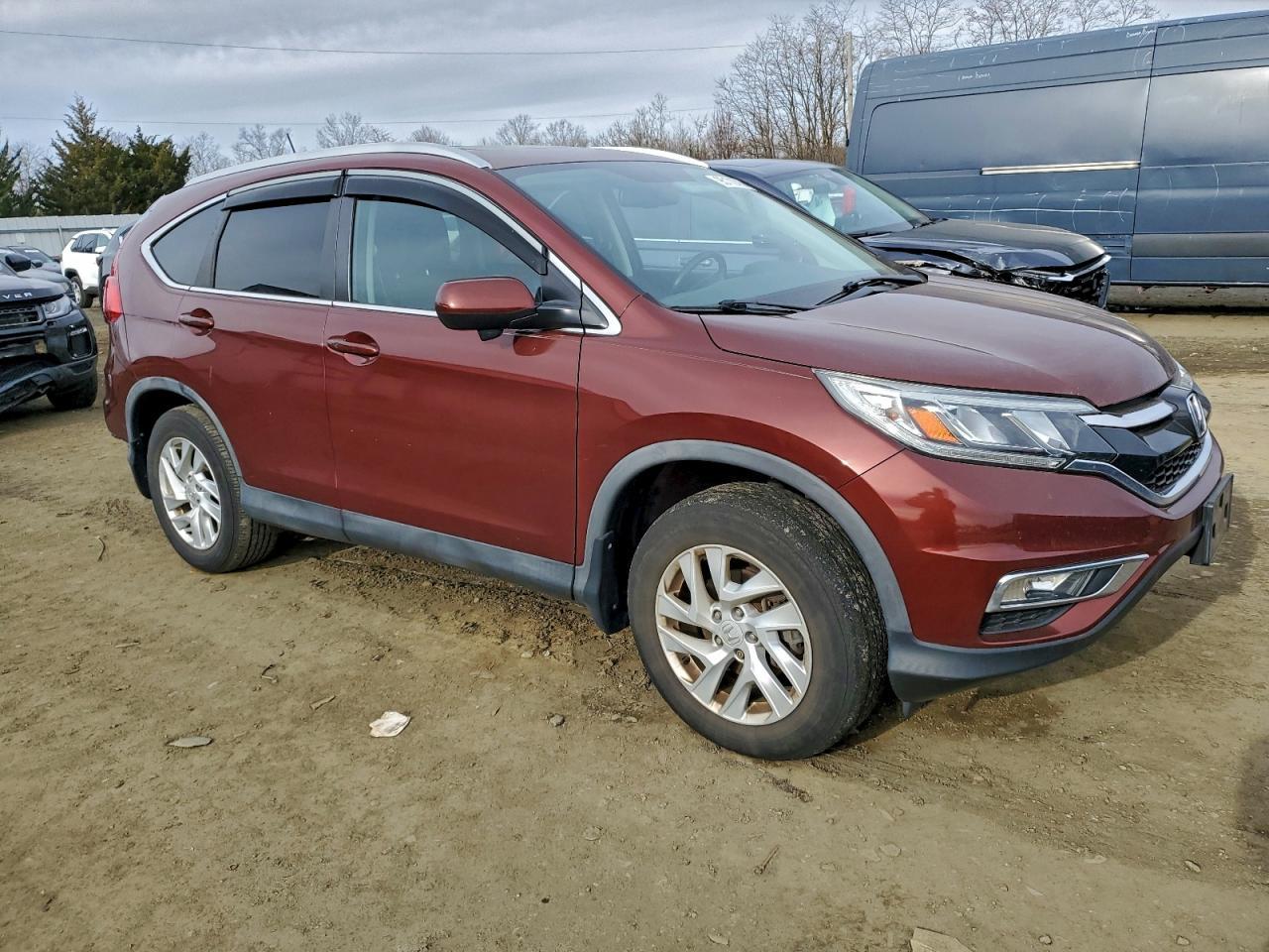 2016 Honda Cr-V Exl - Фото 4