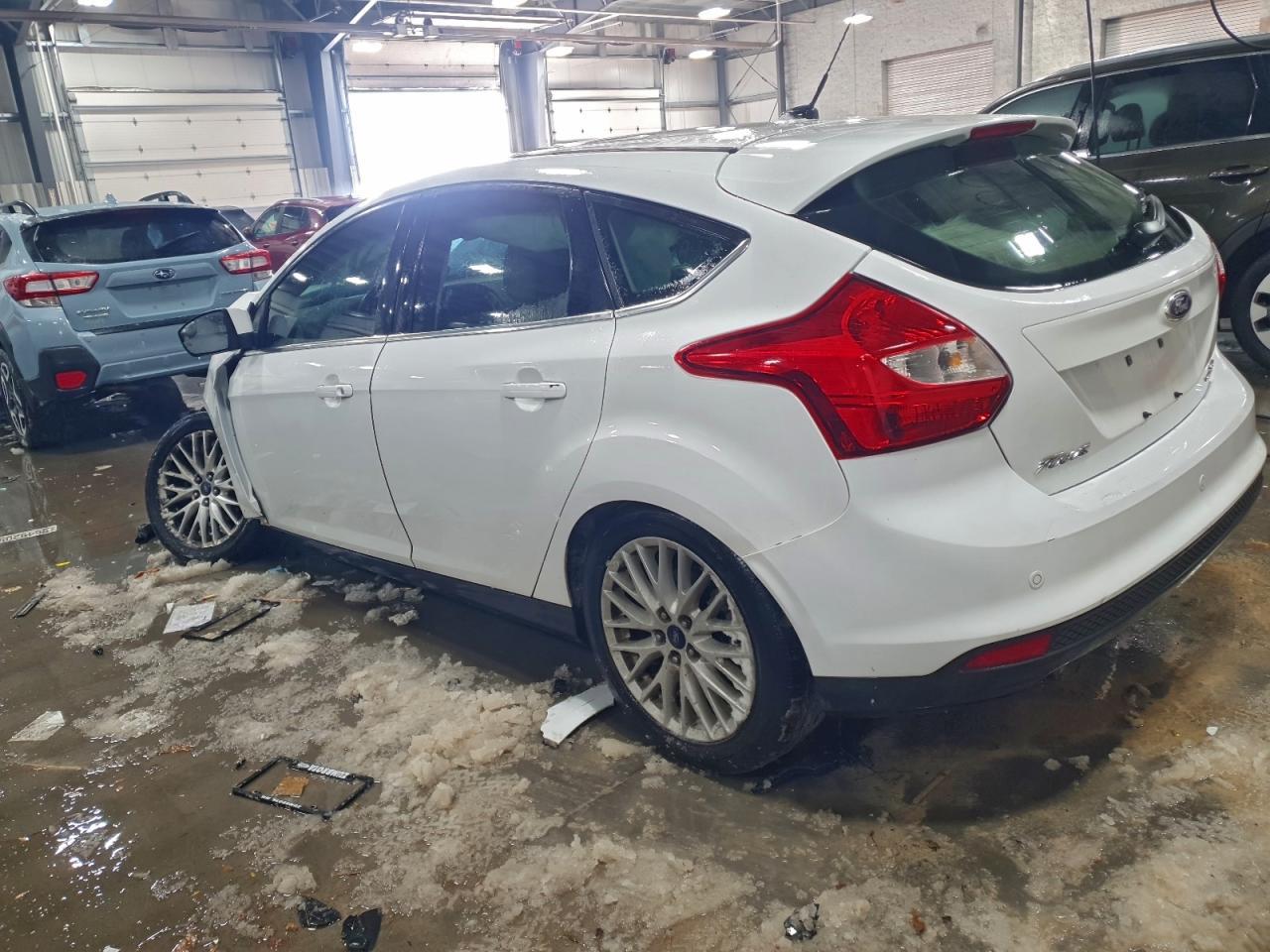 2012 Ford Focus Sel - Фото 2