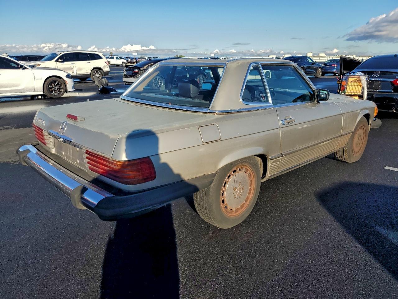 1988 Mercedes-Benz 560 Sl - Фото 3