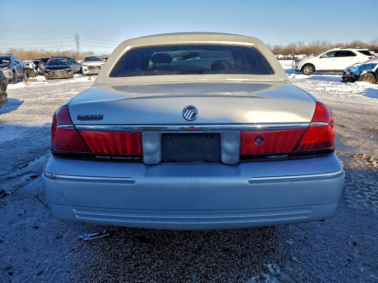 2002 Mercury Grand Marquis Gs - Фото 6