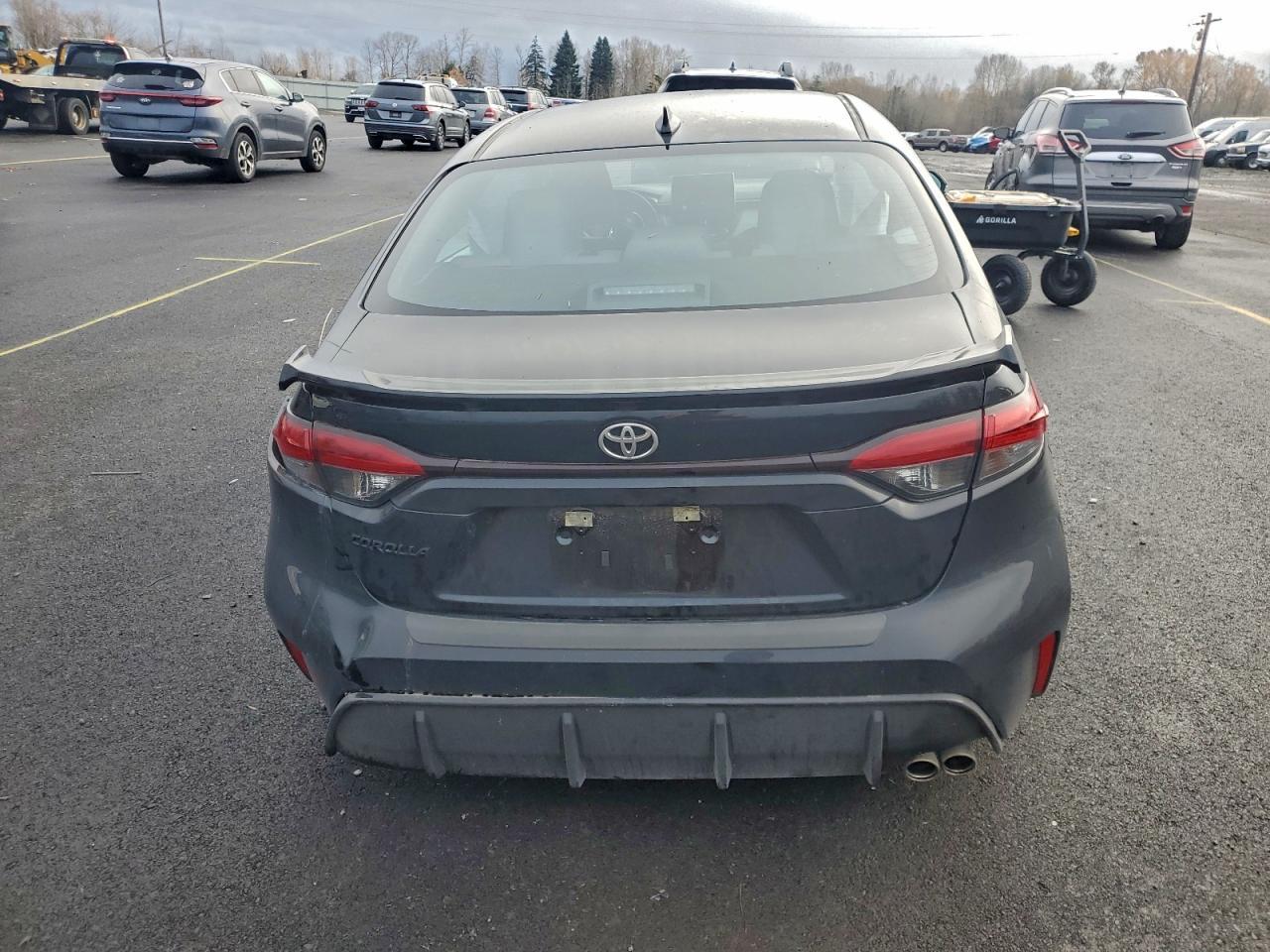 2025 Toyota Corolla Fx - Image 6