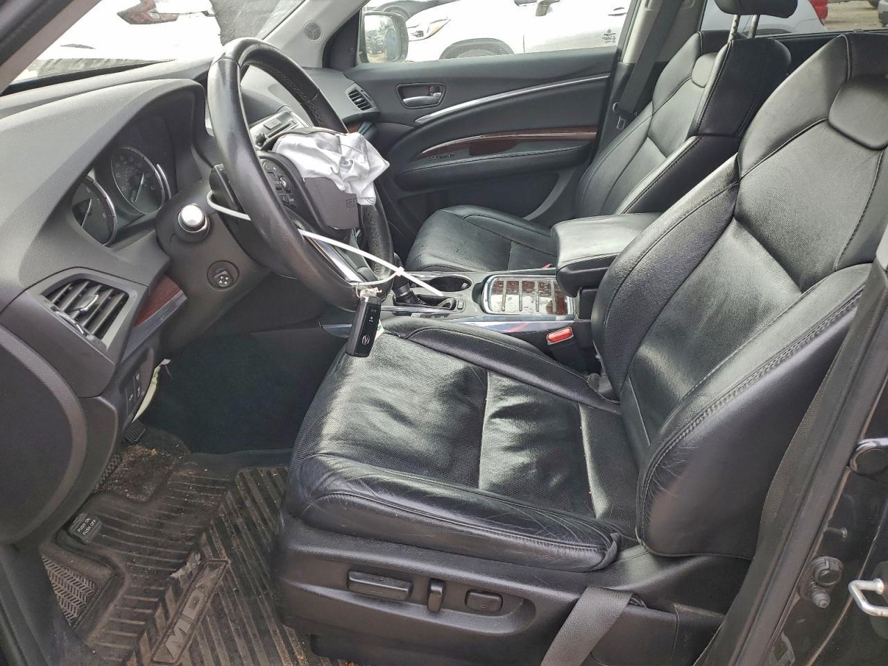 2015 Acura Mdx Advance - Фото 7