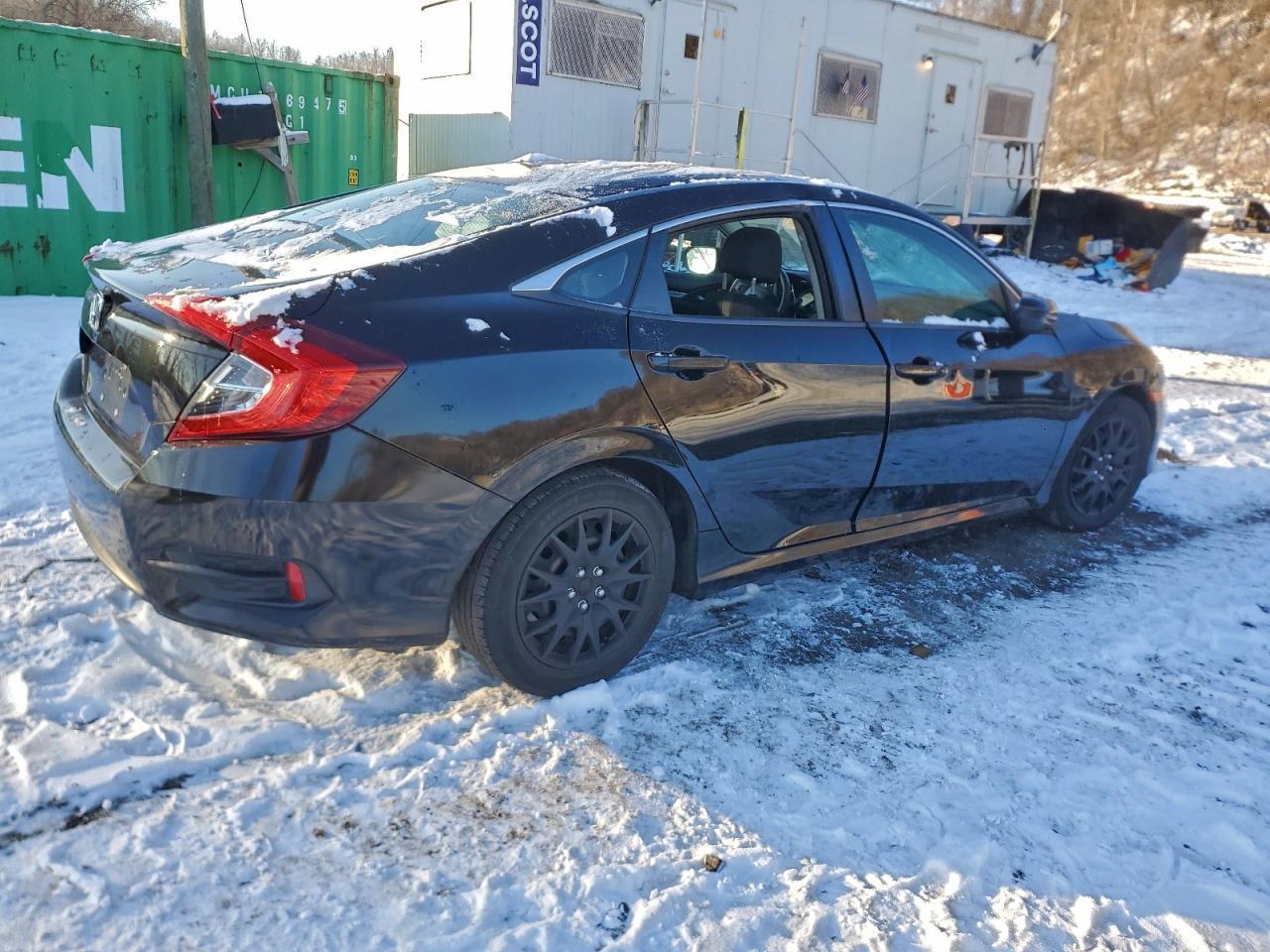 2018 Honda Civic Lx - Image 3
