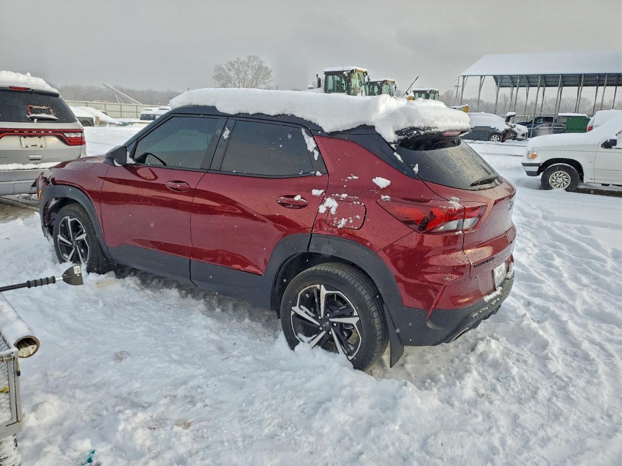 2023 Chevrolet Trailblazer Rs - Фото 2
