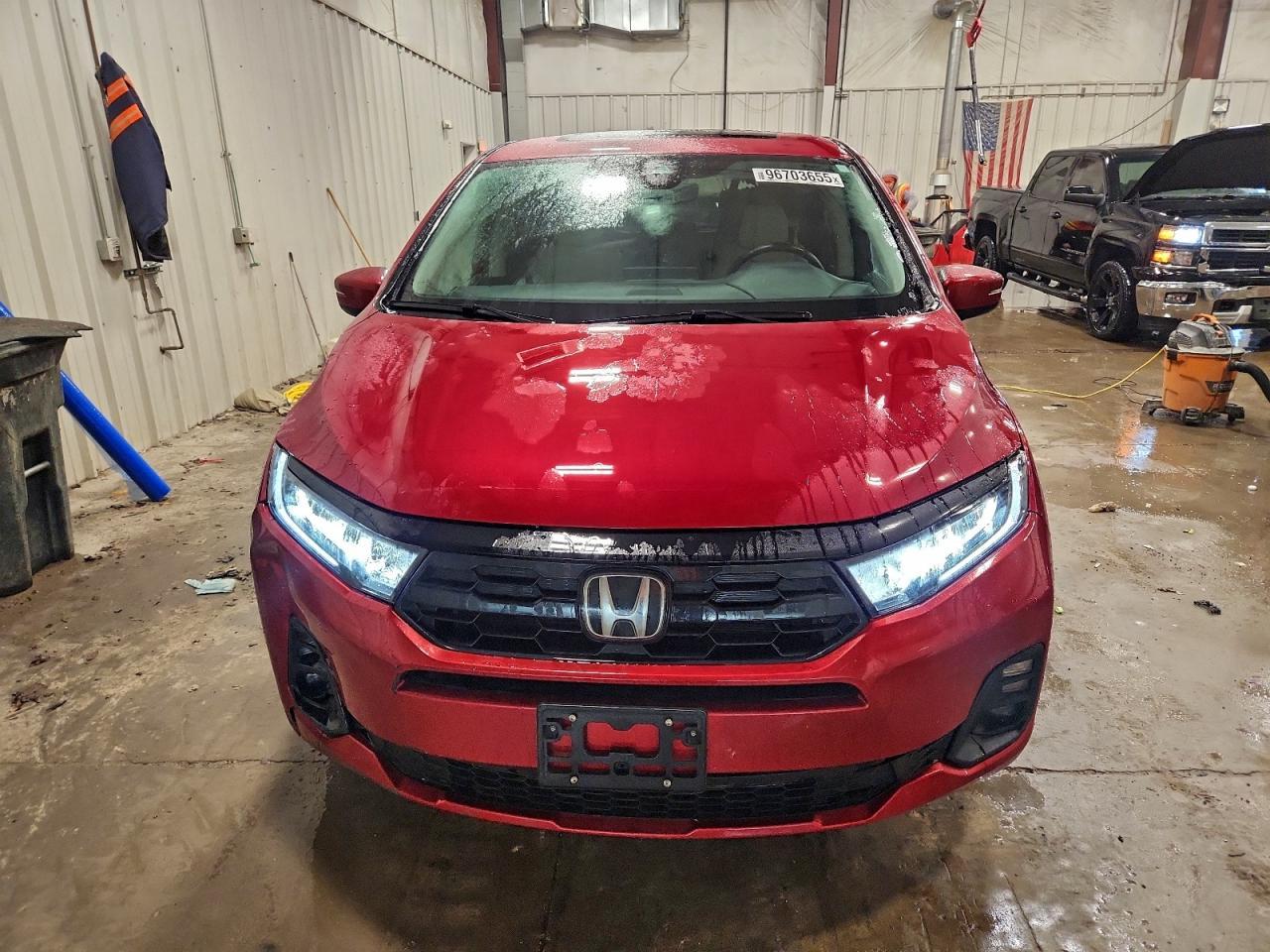 2025 Honda Odyssey Exl - Фото 5