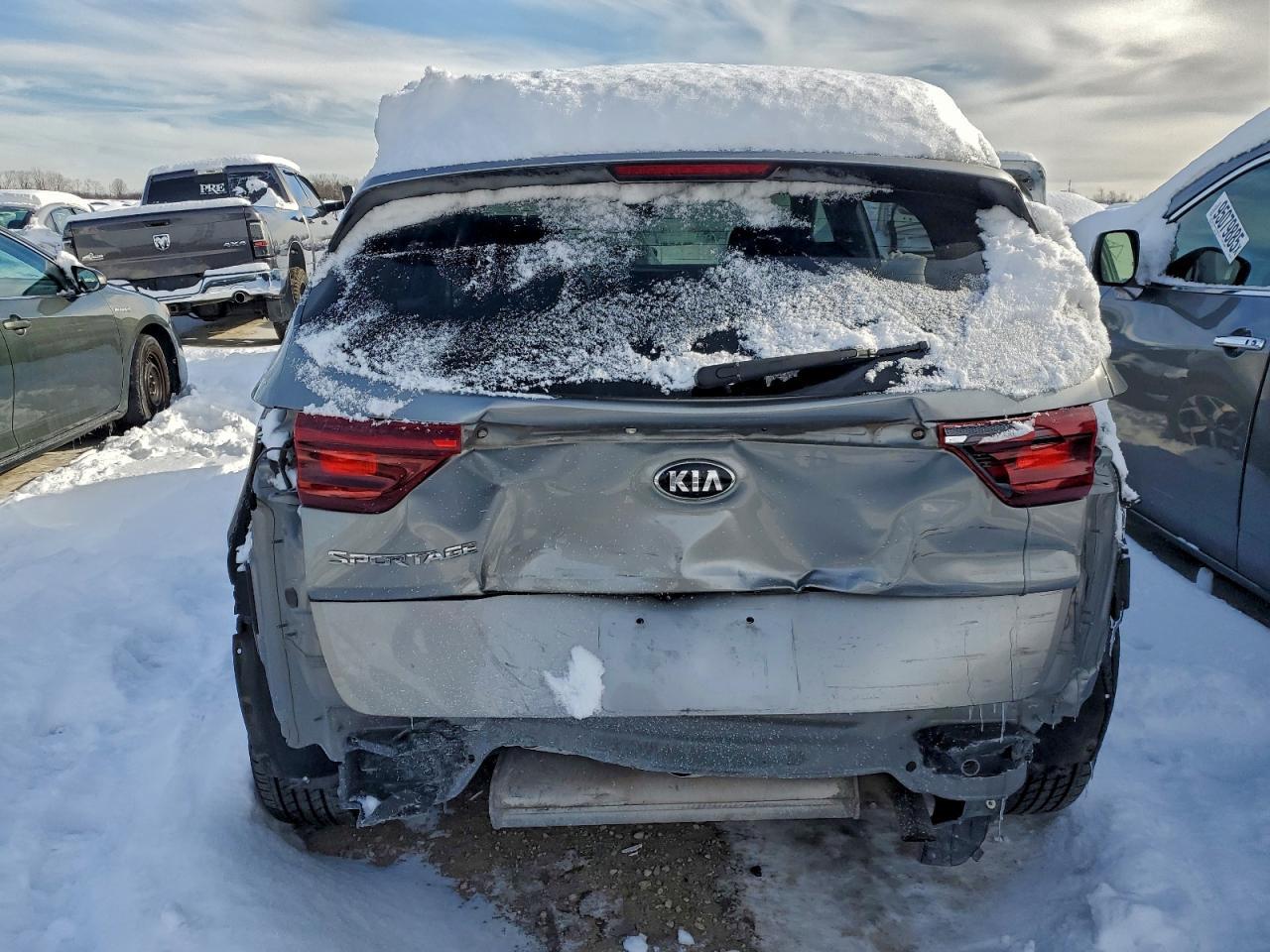 2020 Kia Sportage Lx - Image 6
