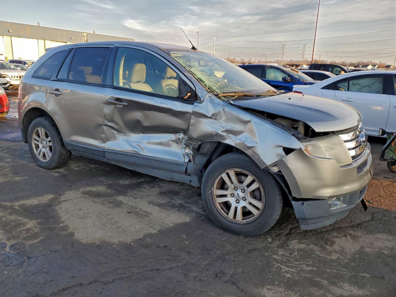 2008 Ford Edge Sel - Фото 4