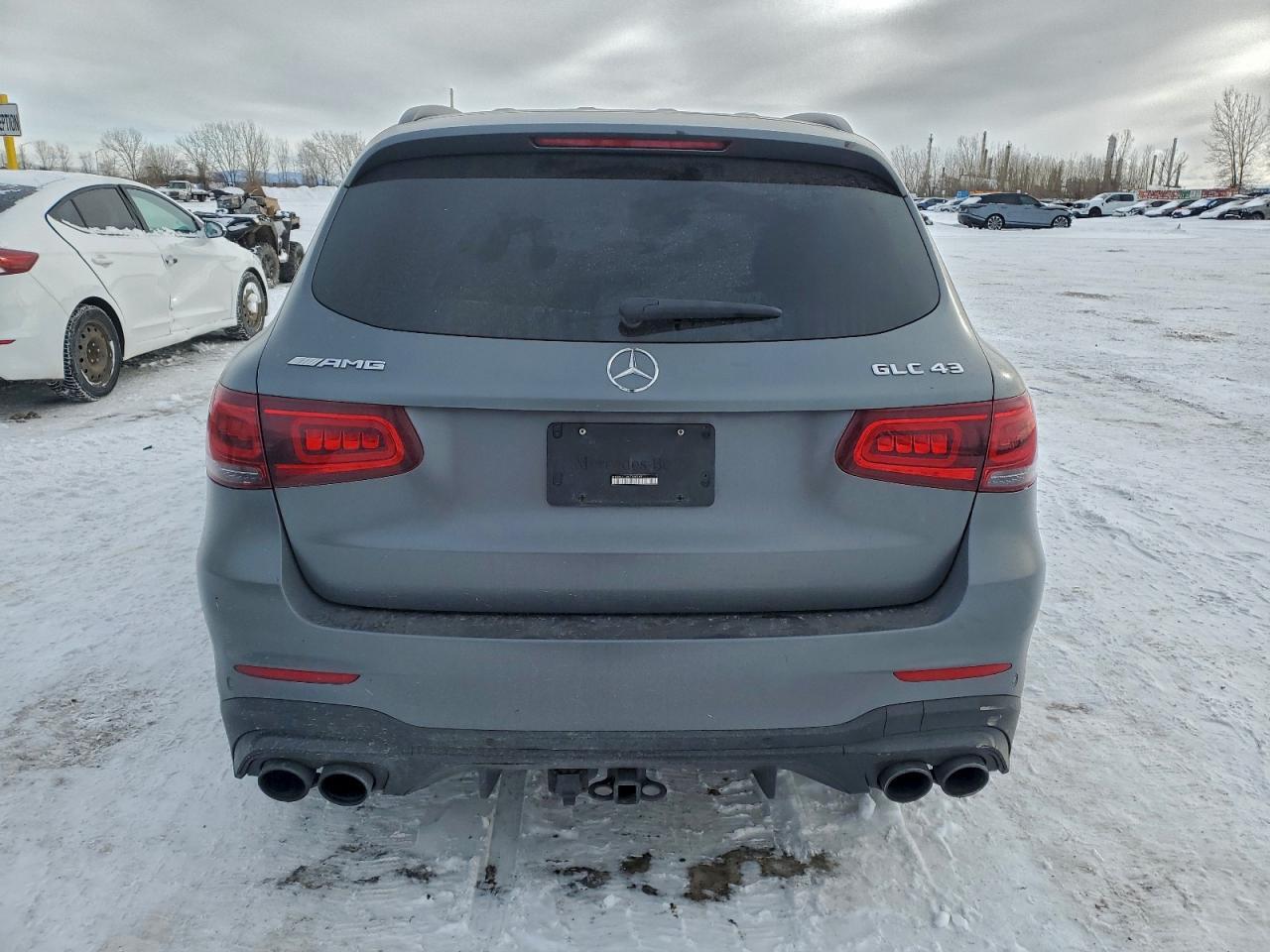 2020 Mercedes-Benz Glc 43 4Matic Amg - Фото 6