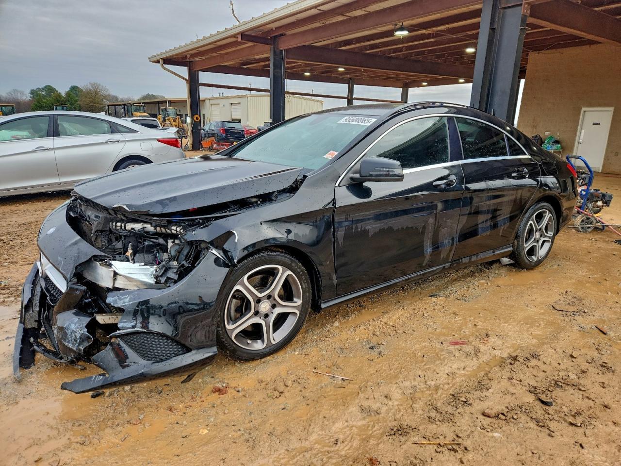 2014 Mercedes-Benz Cla 250
