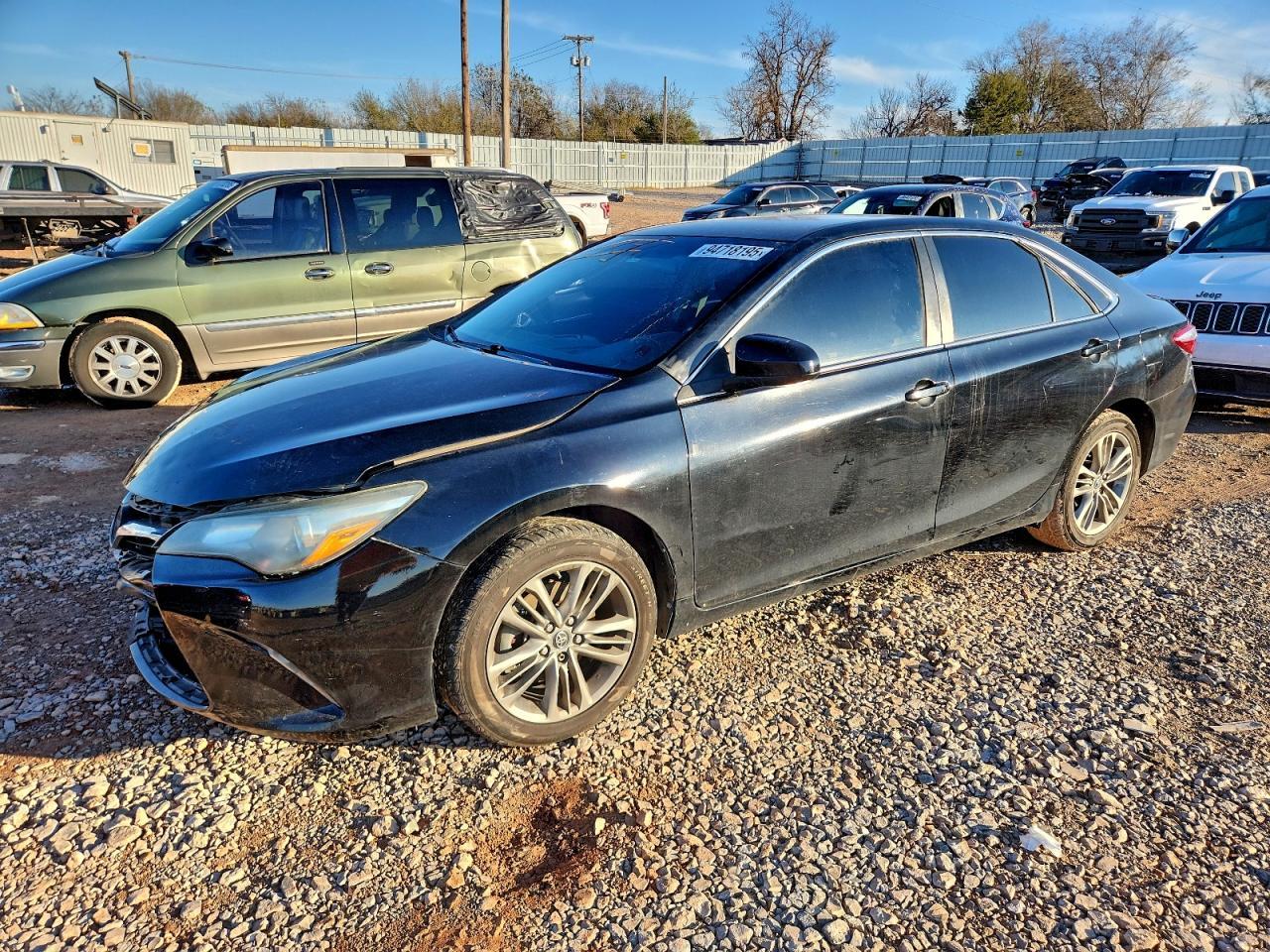 2017 Toyota Camry Le